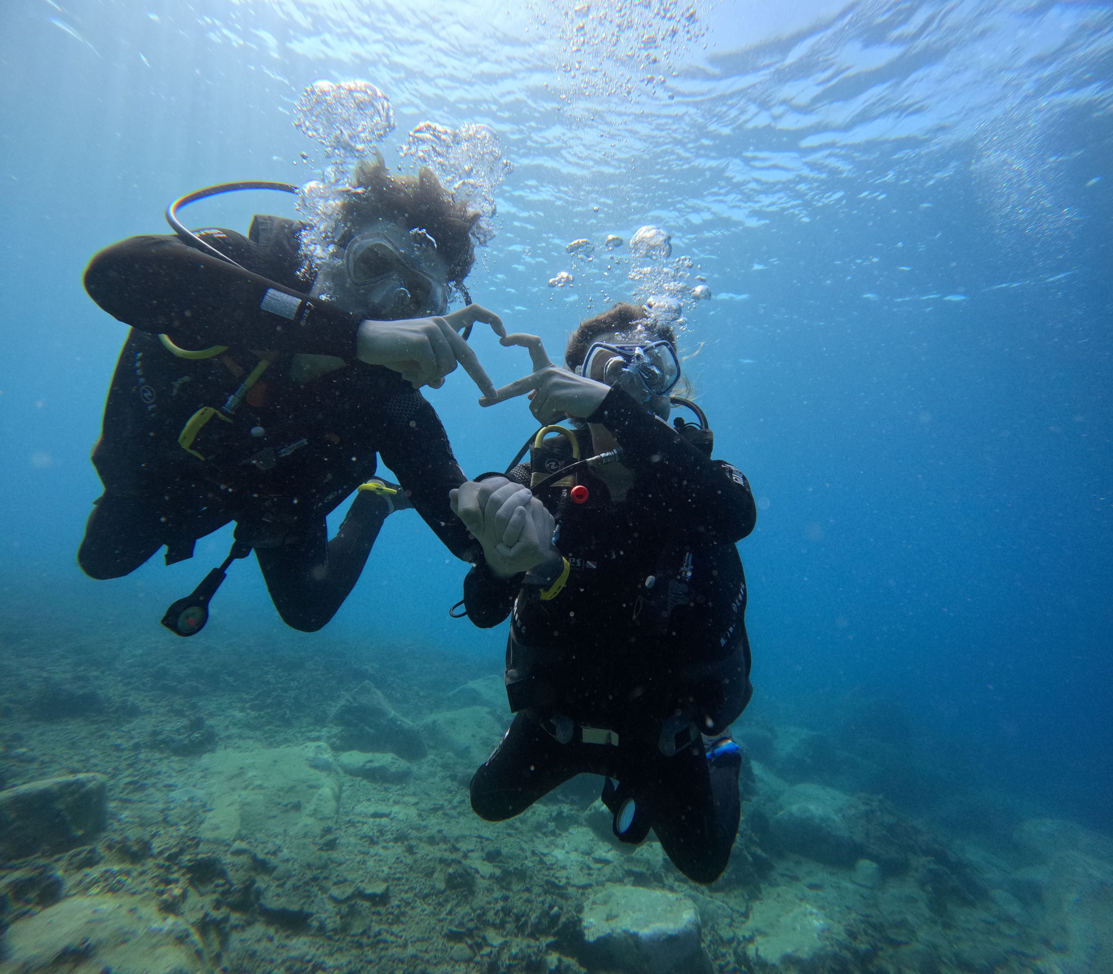 Love under sea