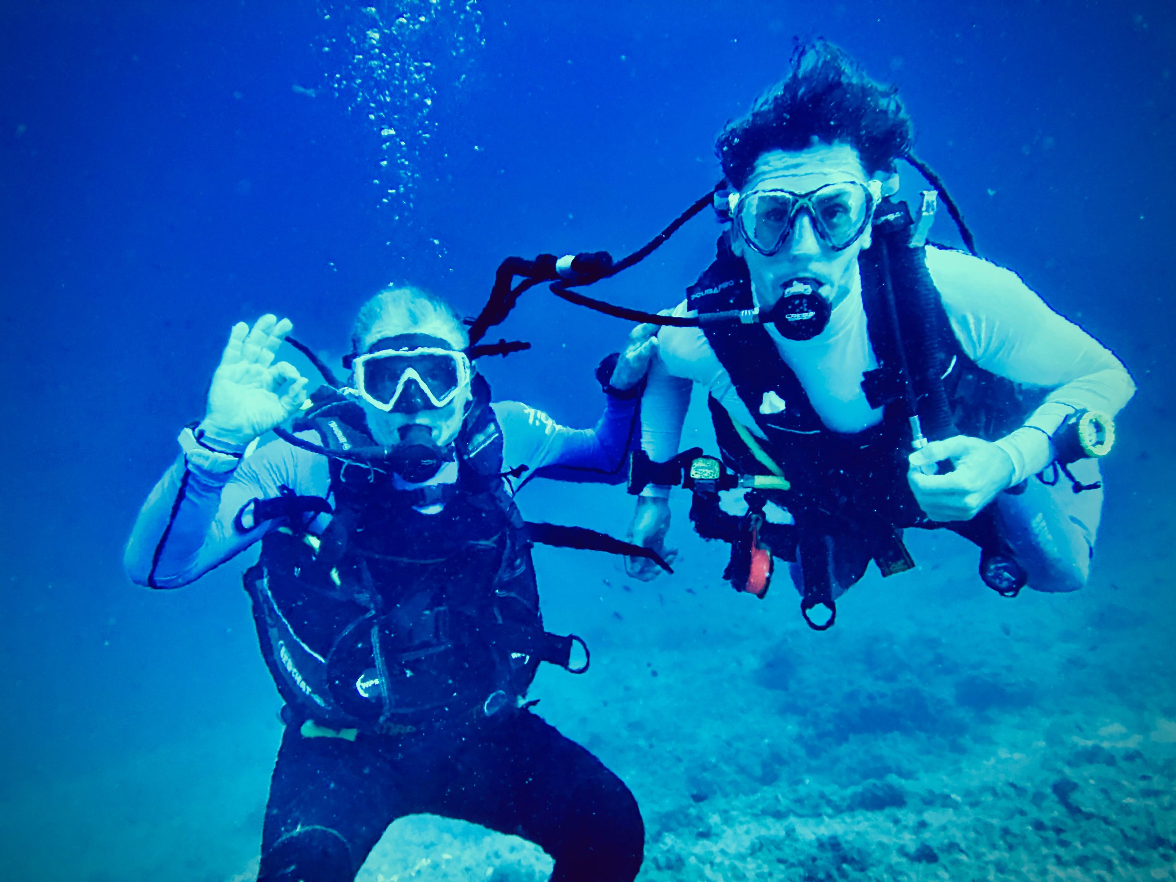 My First Dive