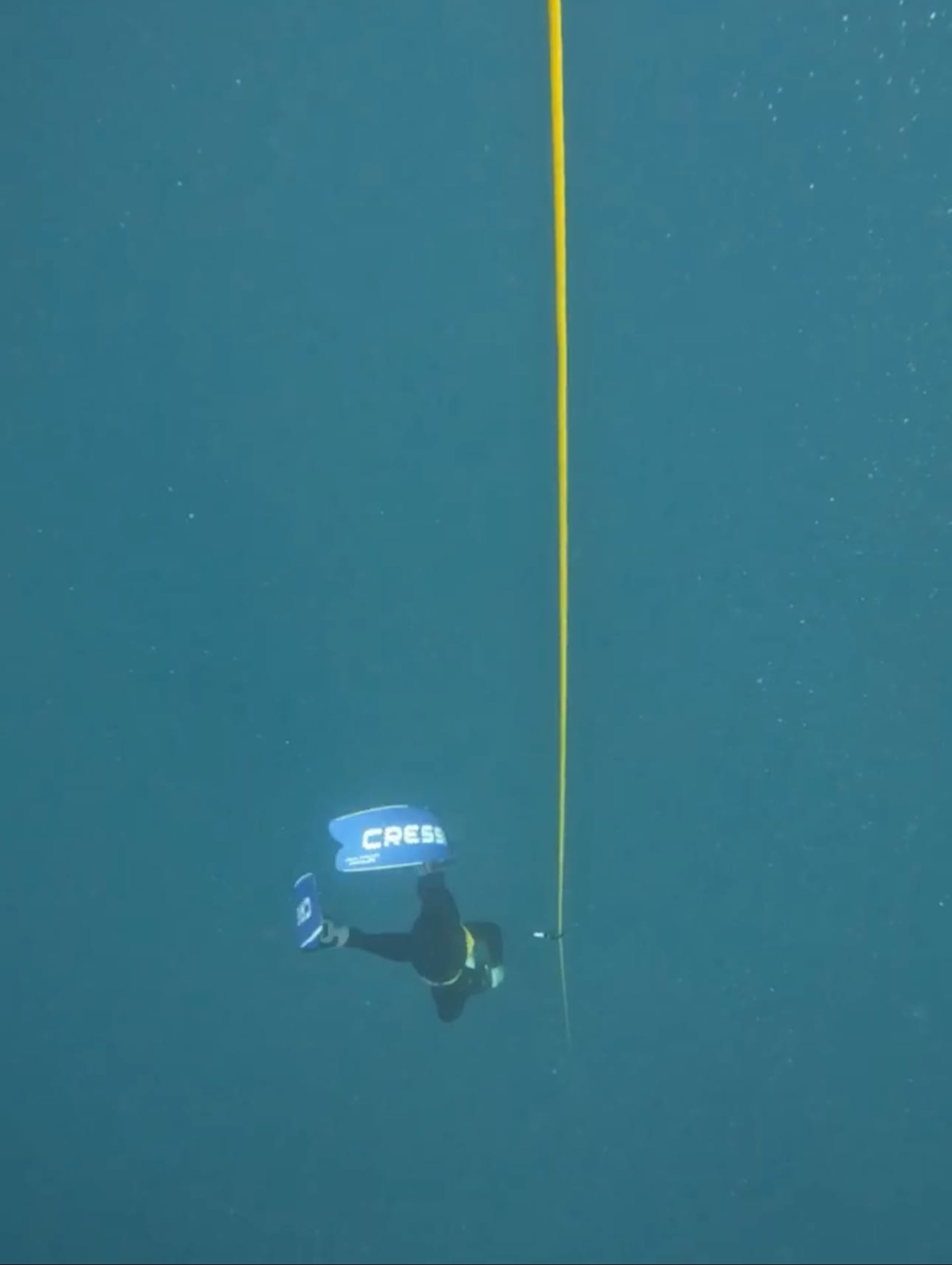 Freediving at 大福