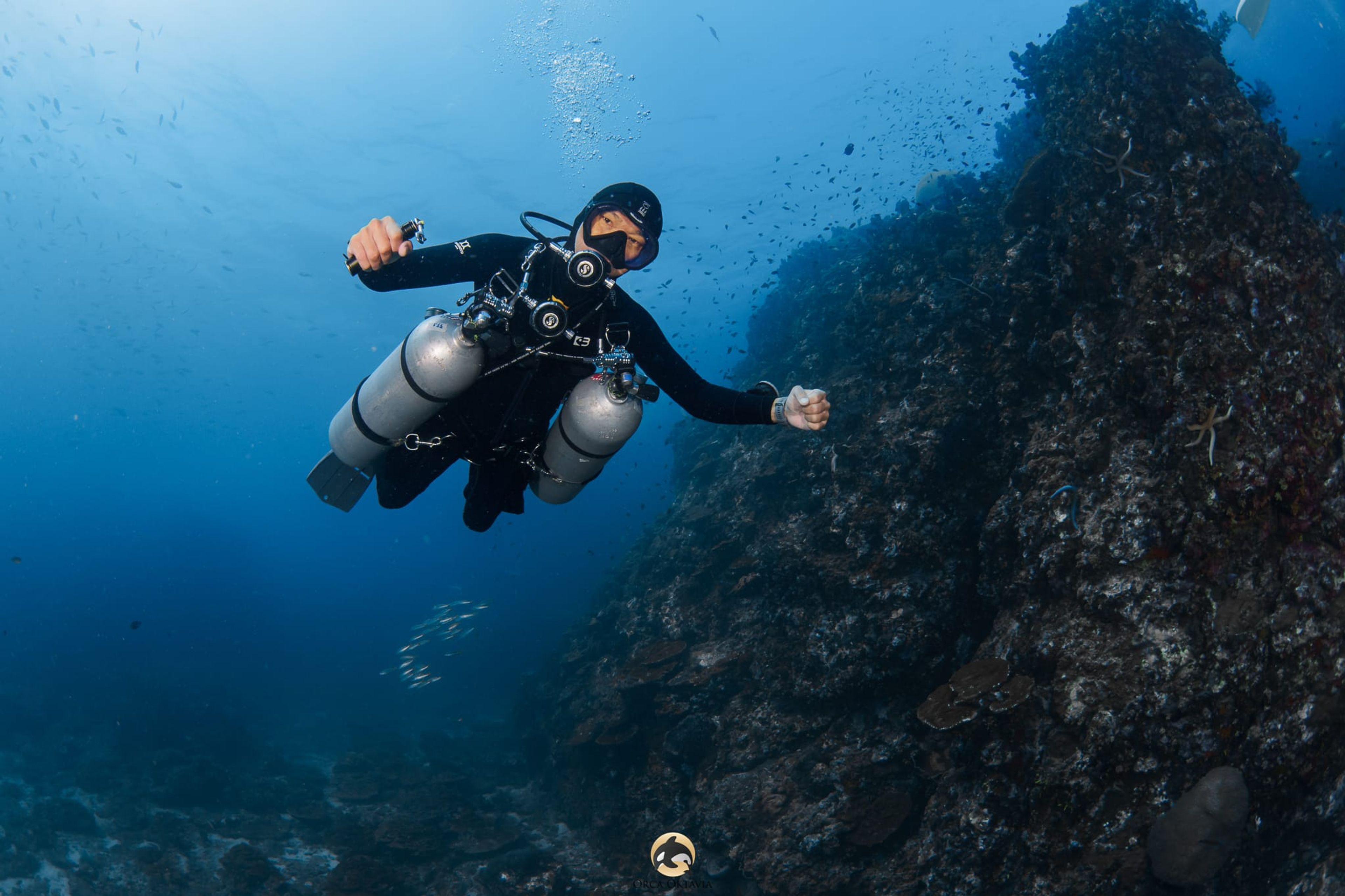 浲浥 林's dive log