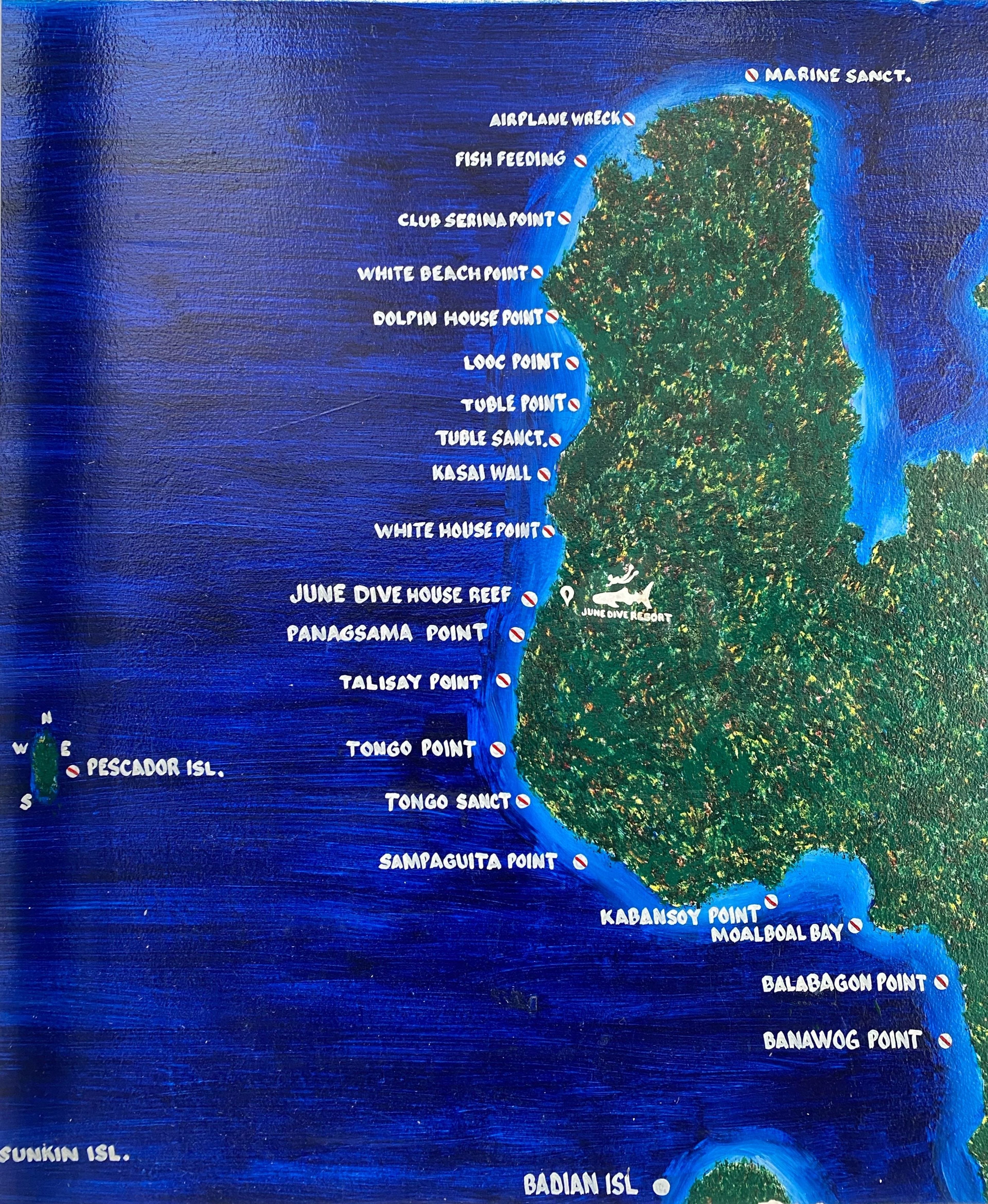 kyungdong kim's dive log