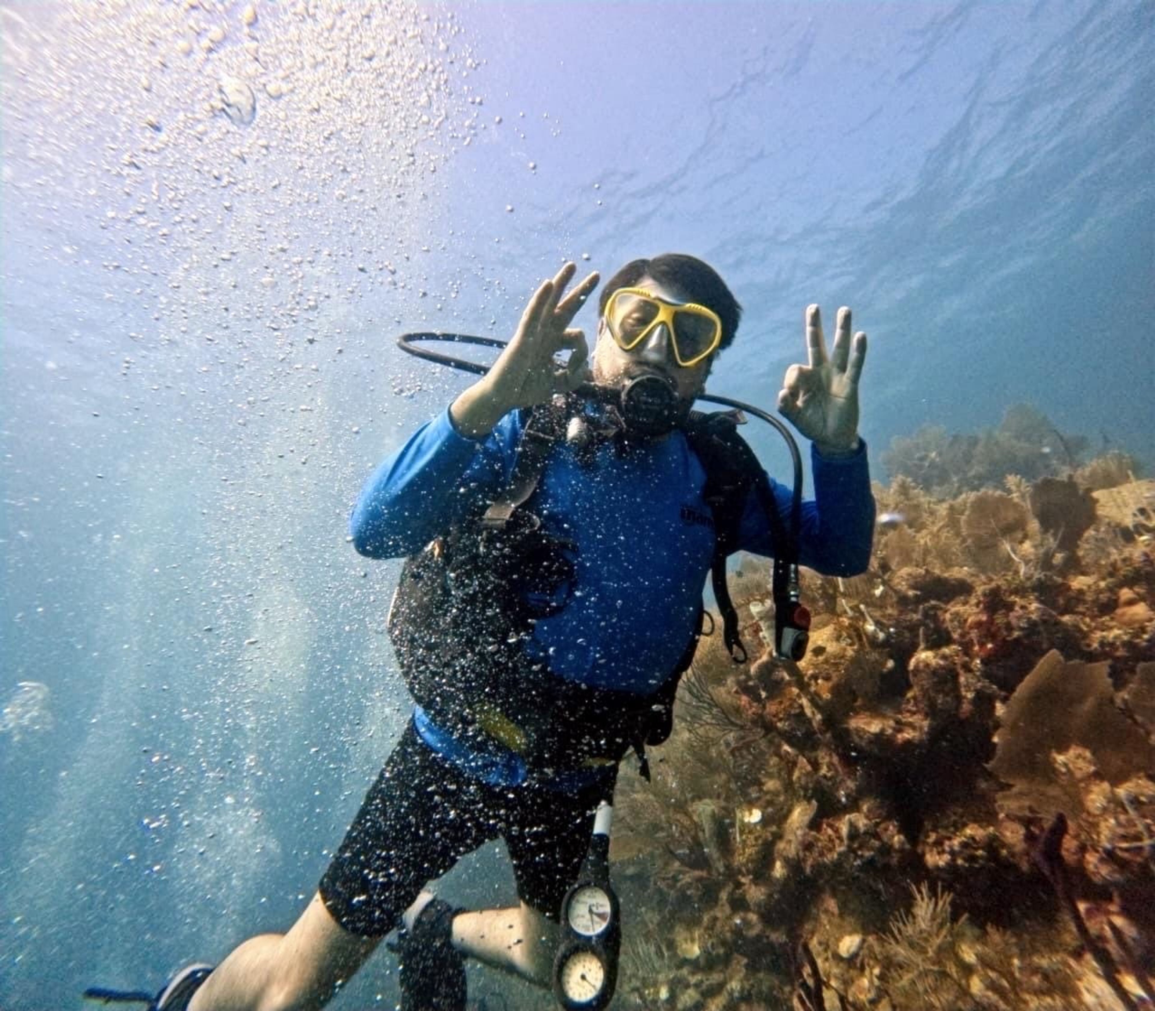 Jacobo Guerra's dive log