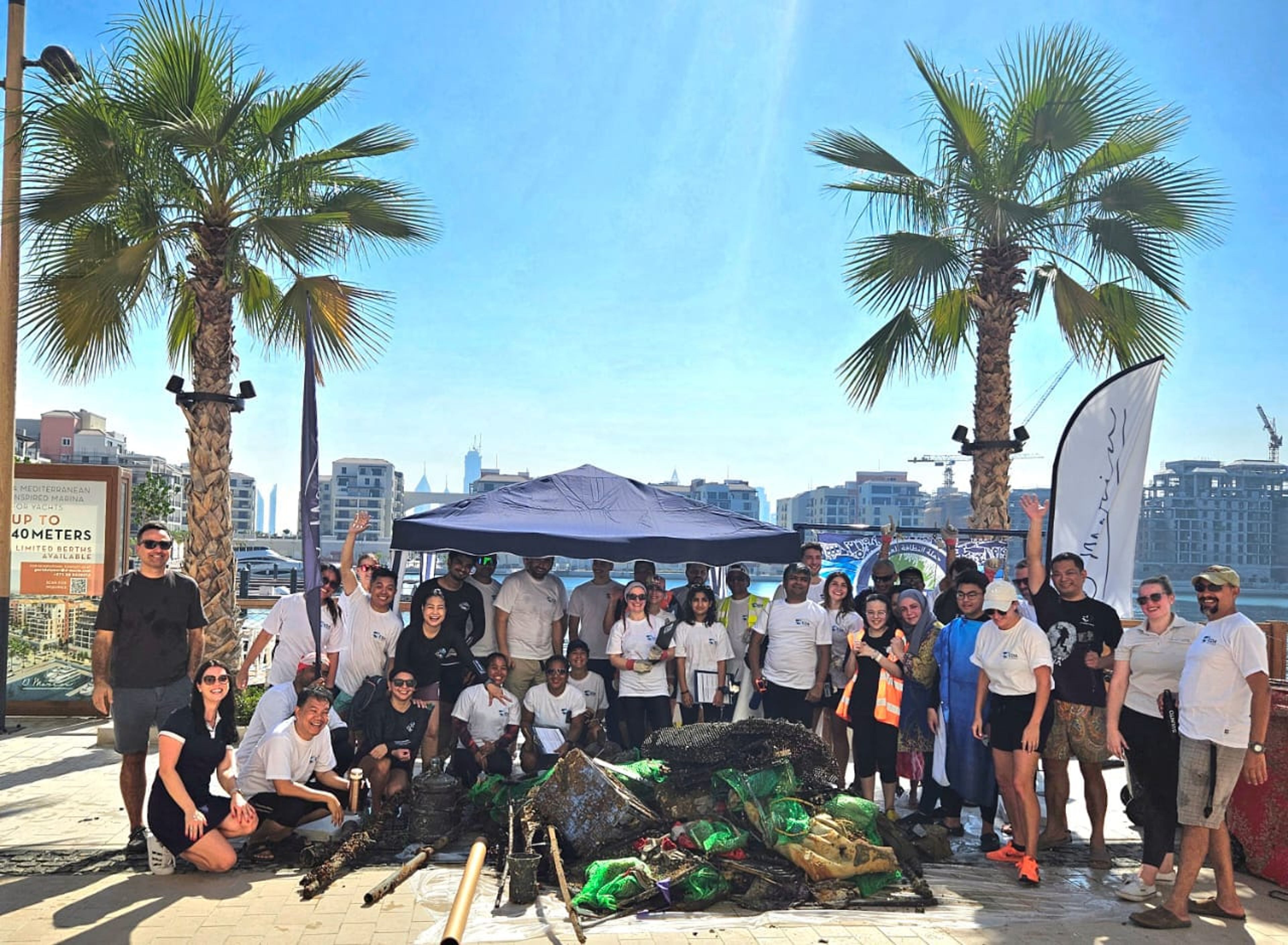 Clean Up Arabia 2024: D-Marin La Mer