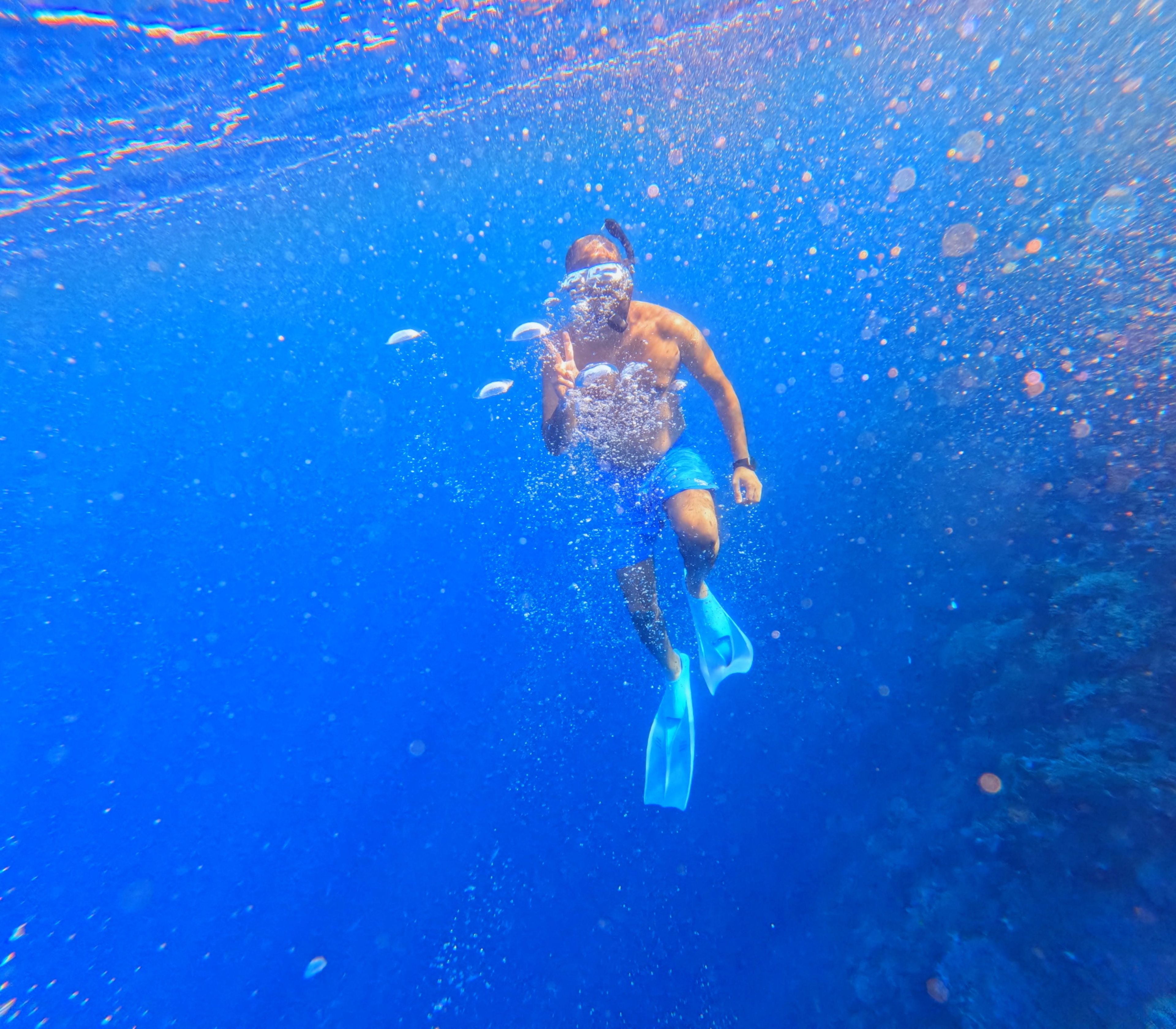 Snorkeling at Sharm an Naqah