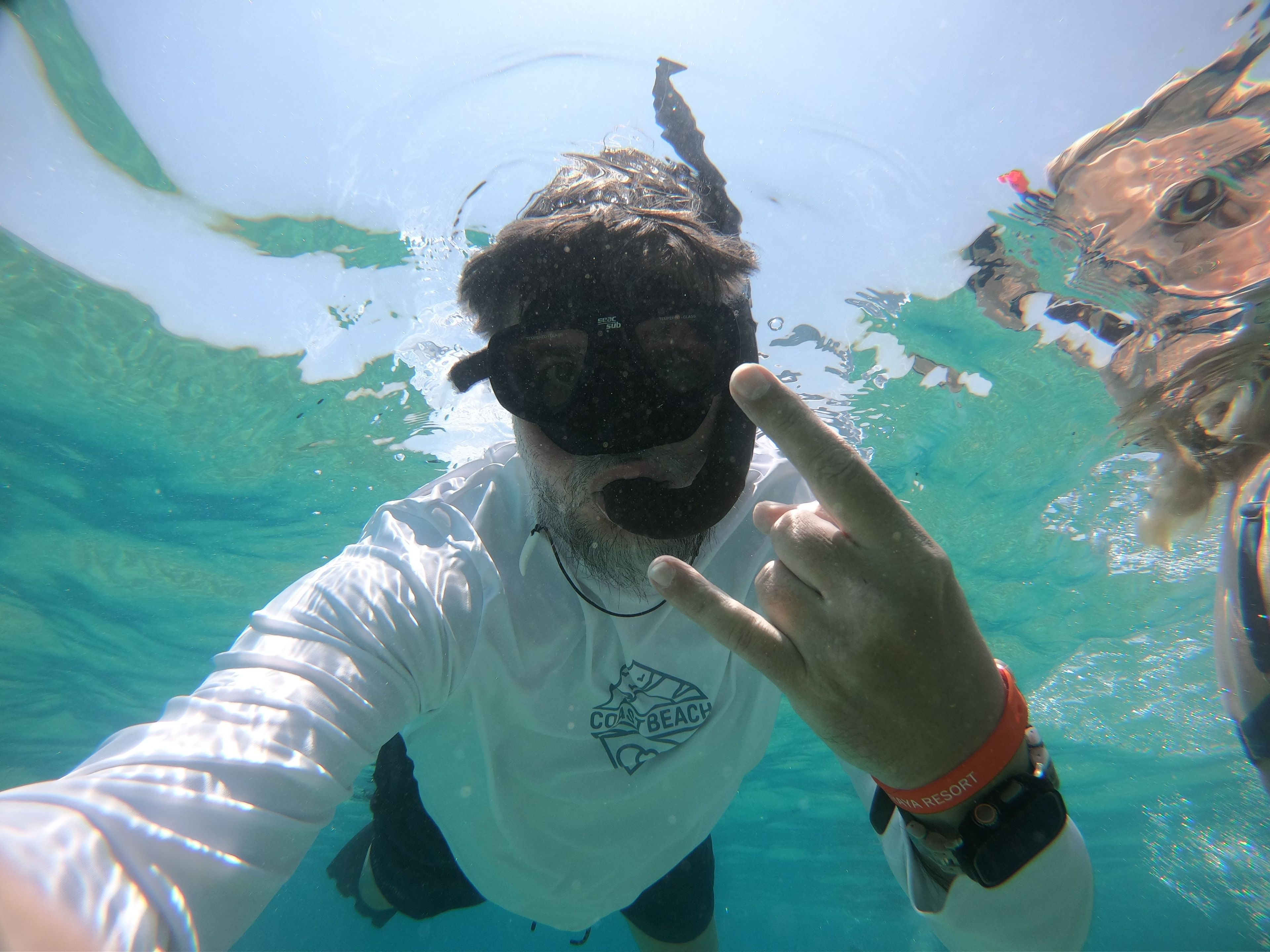 Freediving at Makadi house reef