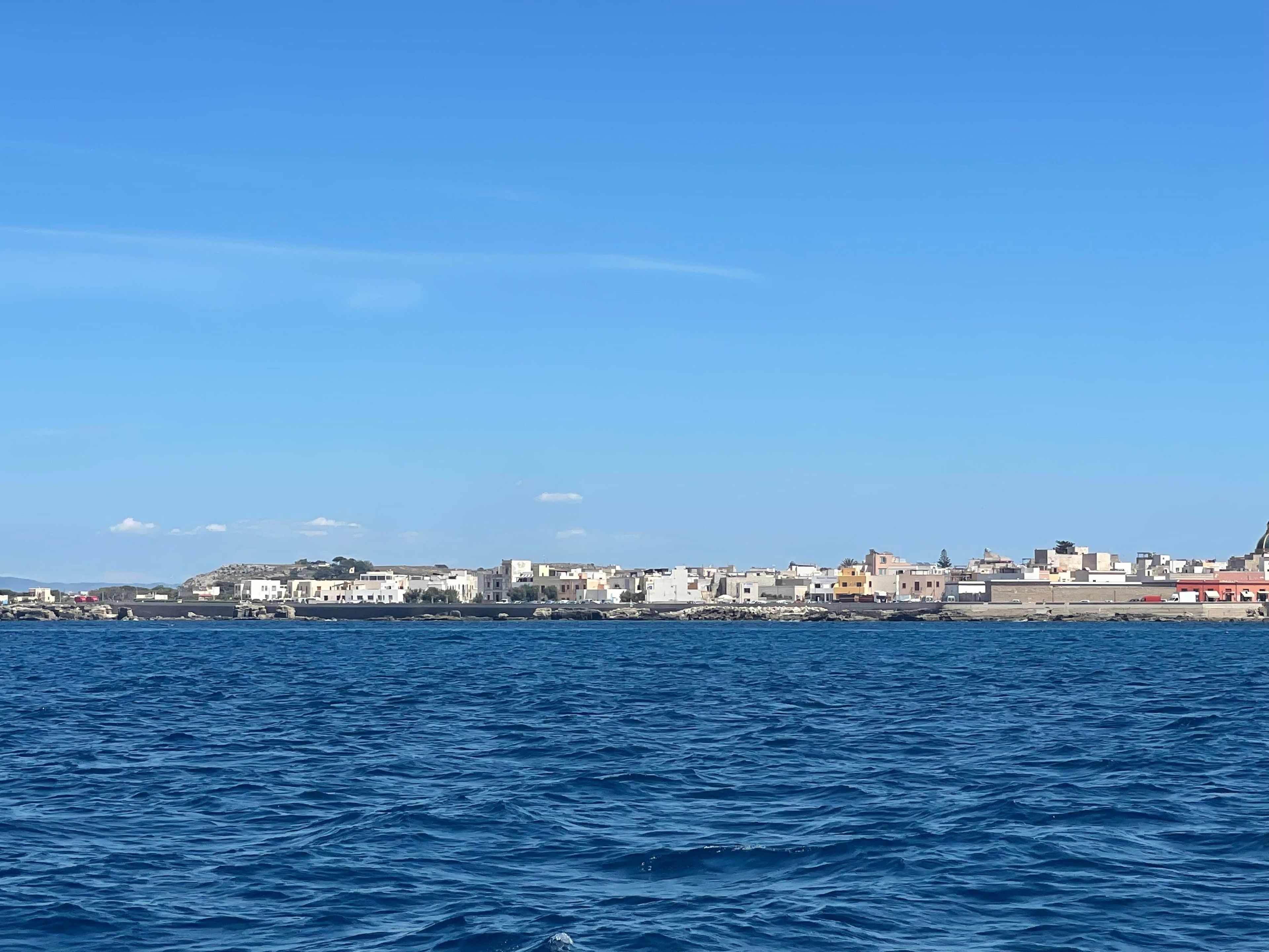 Grotta Azzurra - Favignana