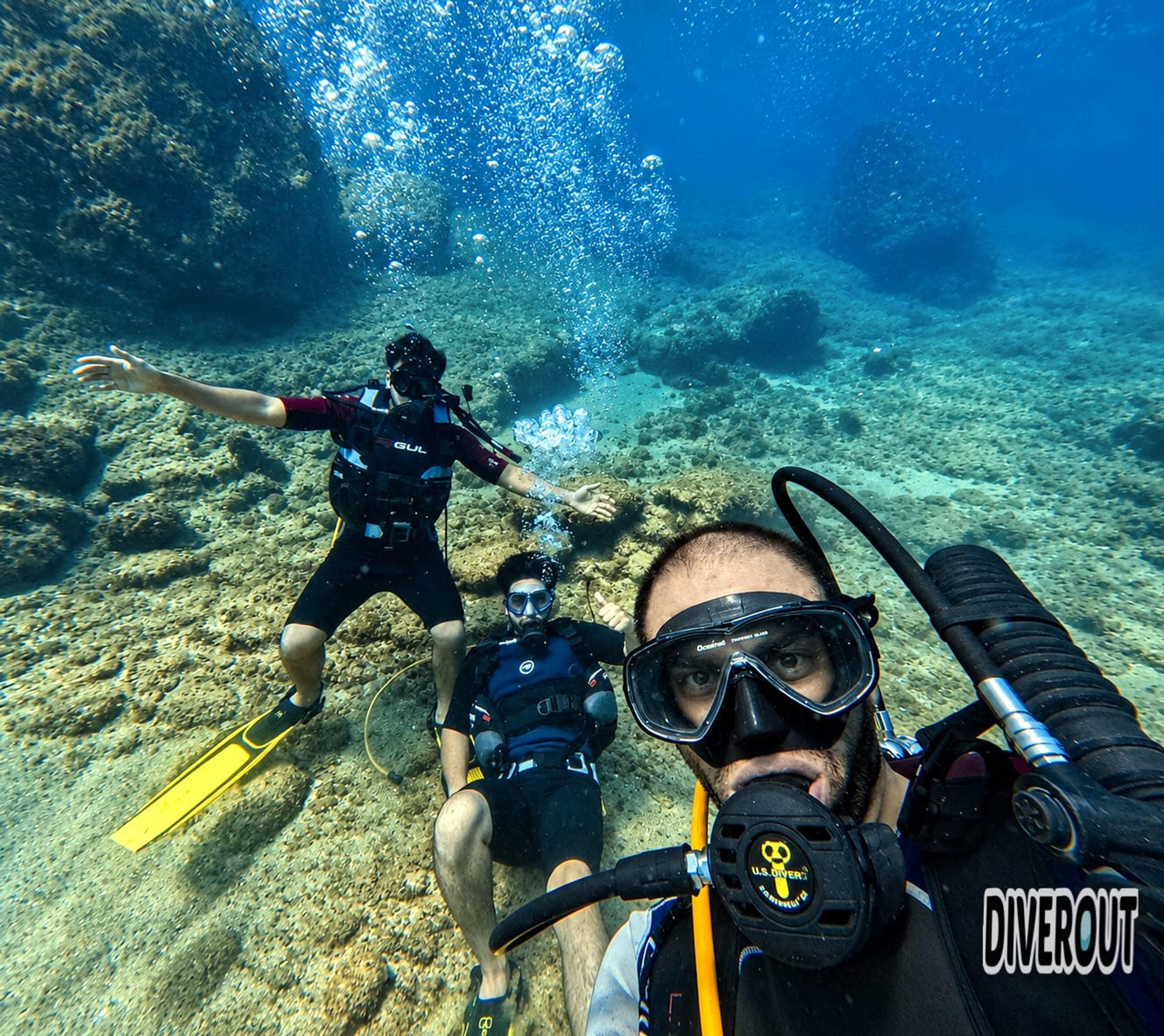 Ali Khalil's dive log