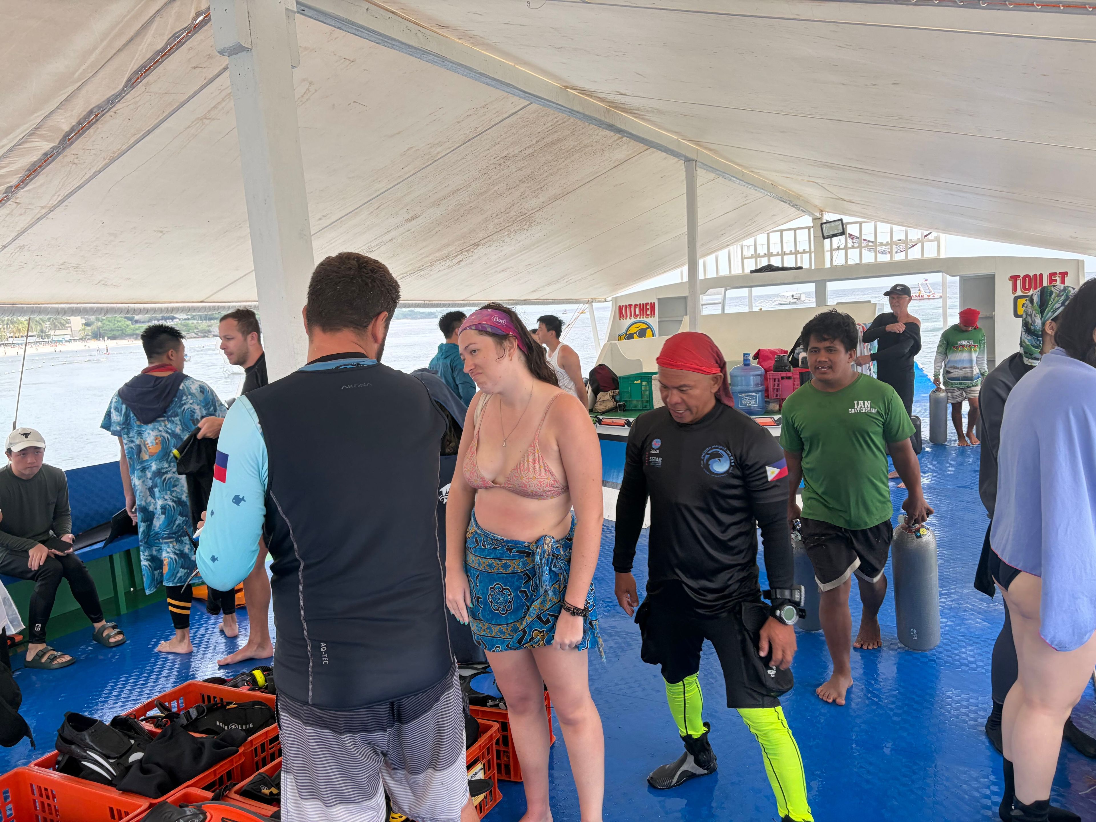 Zixiong Guo's dive log