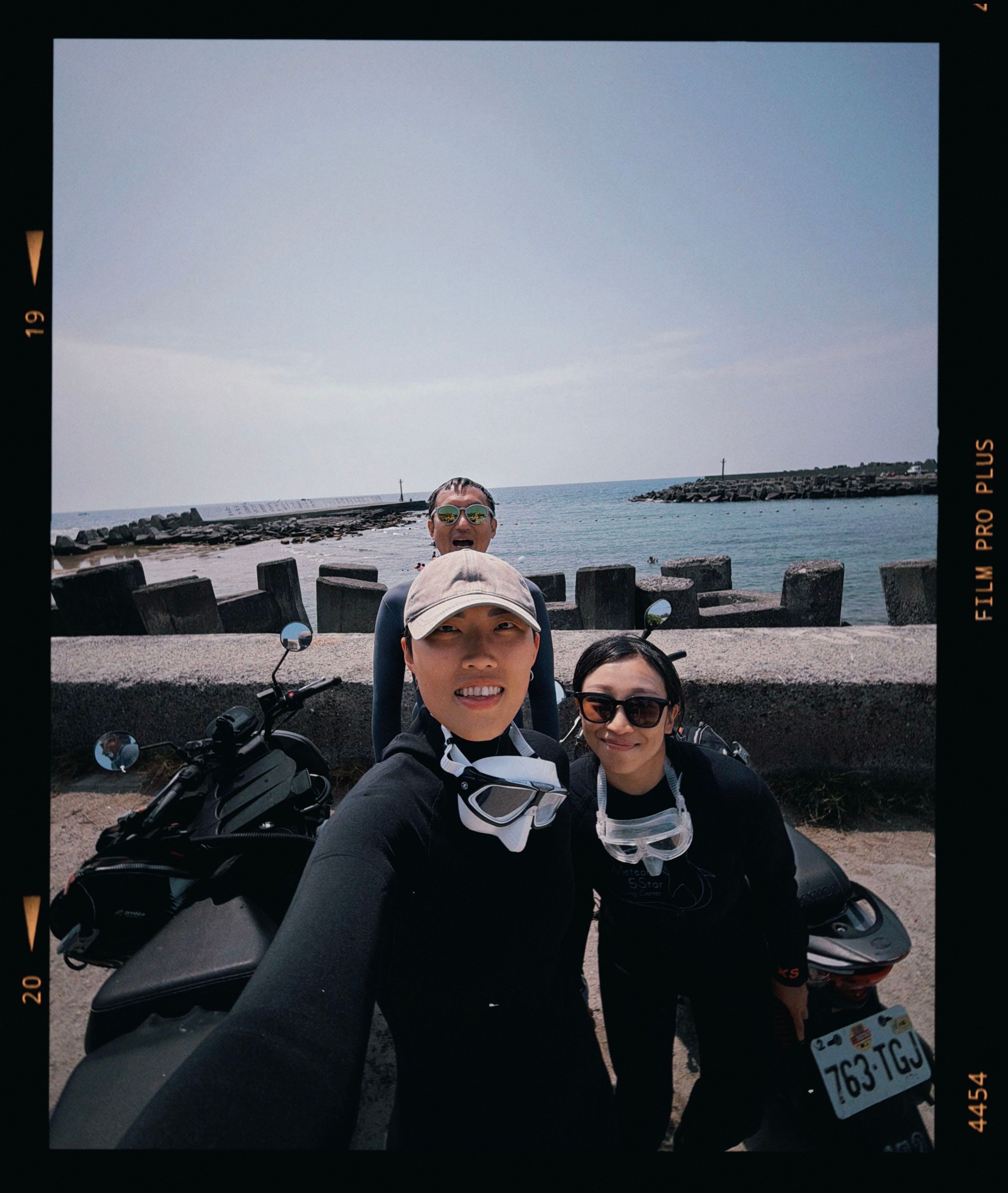 Scuba diving at 杉福