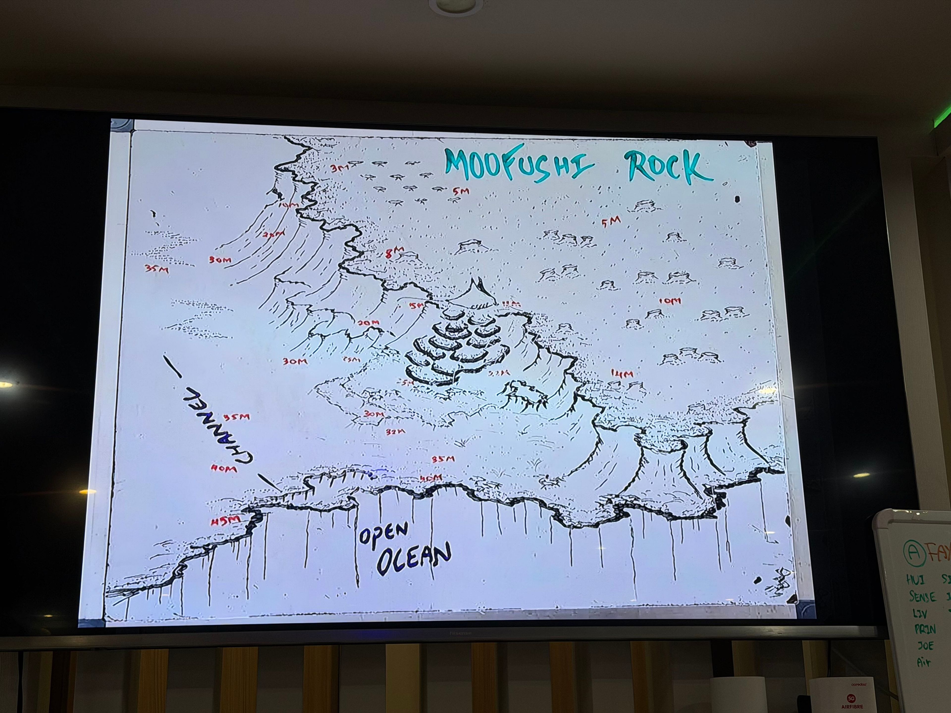 马尔代夫四方线Moofushi Rock