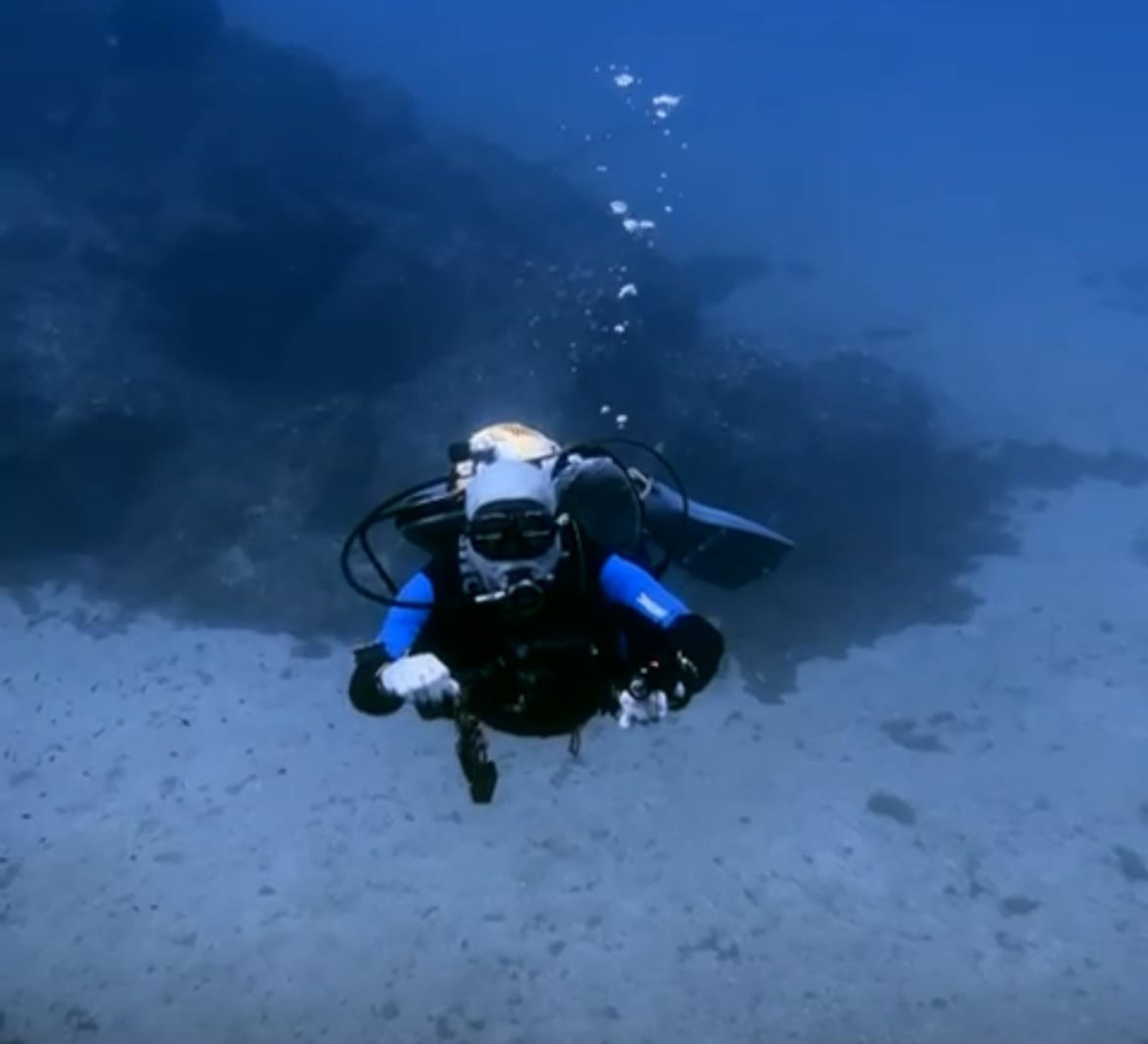 Scuba diving at Mar Menuda