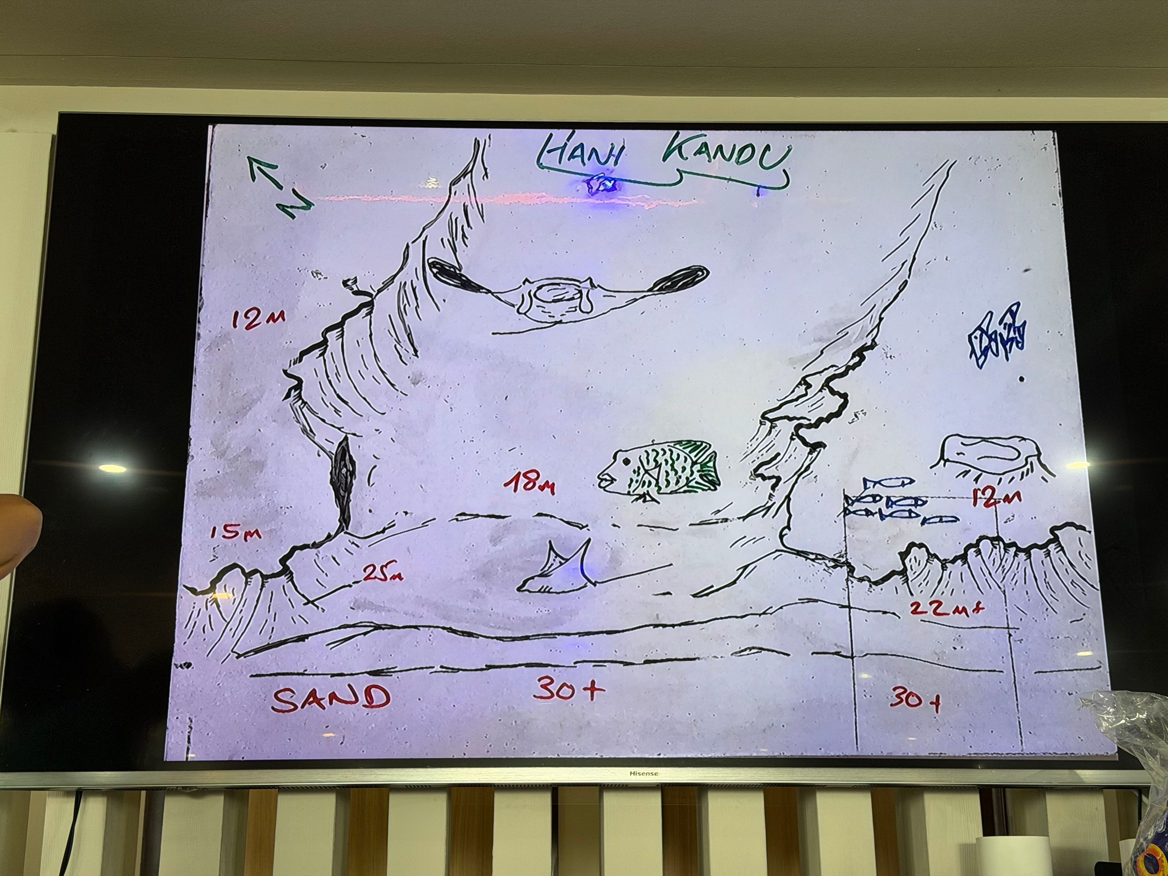马尔代夫四方线Hani Kando