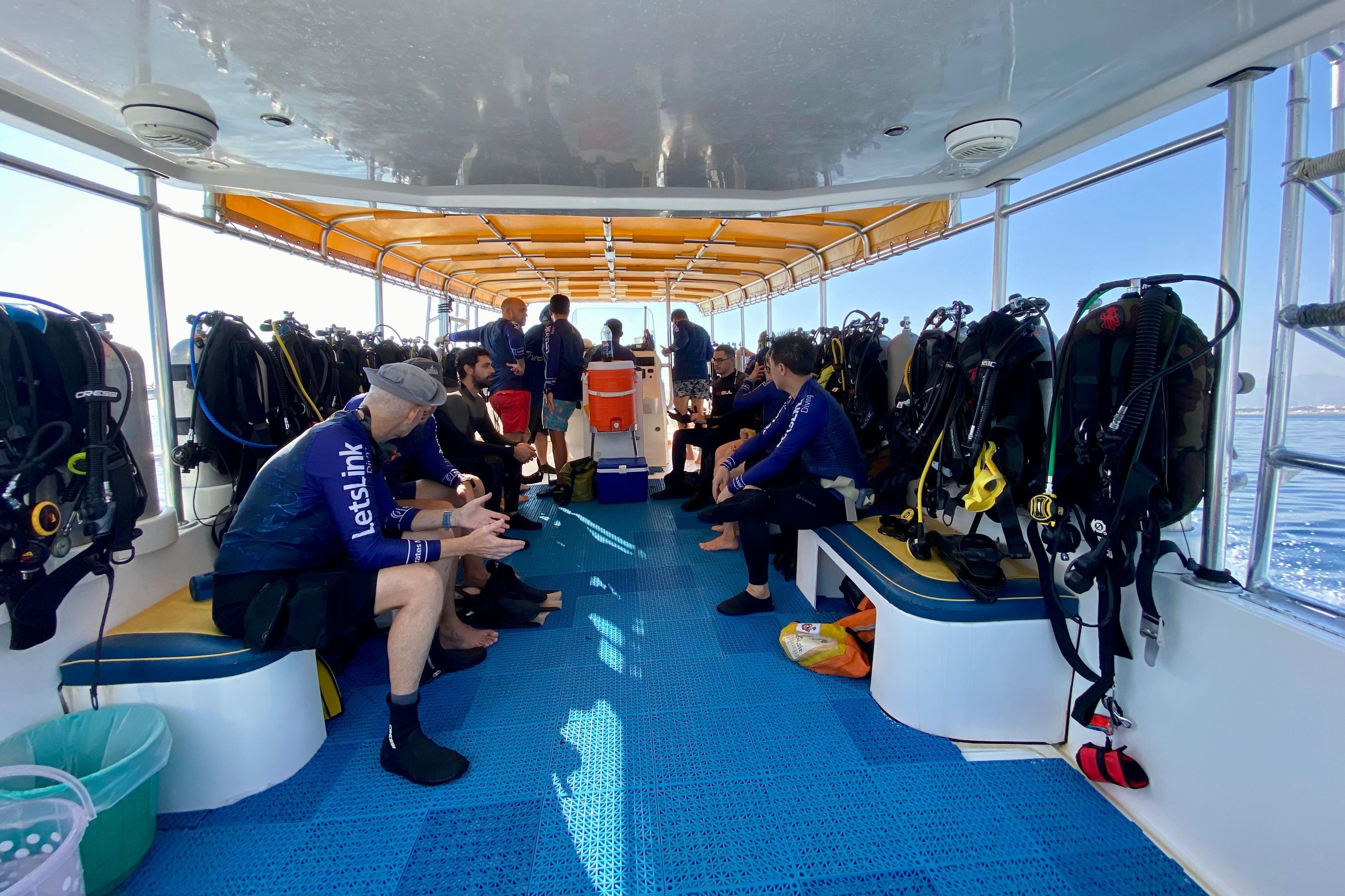 ENBD Dive Club: Snoopy Deep Reef
