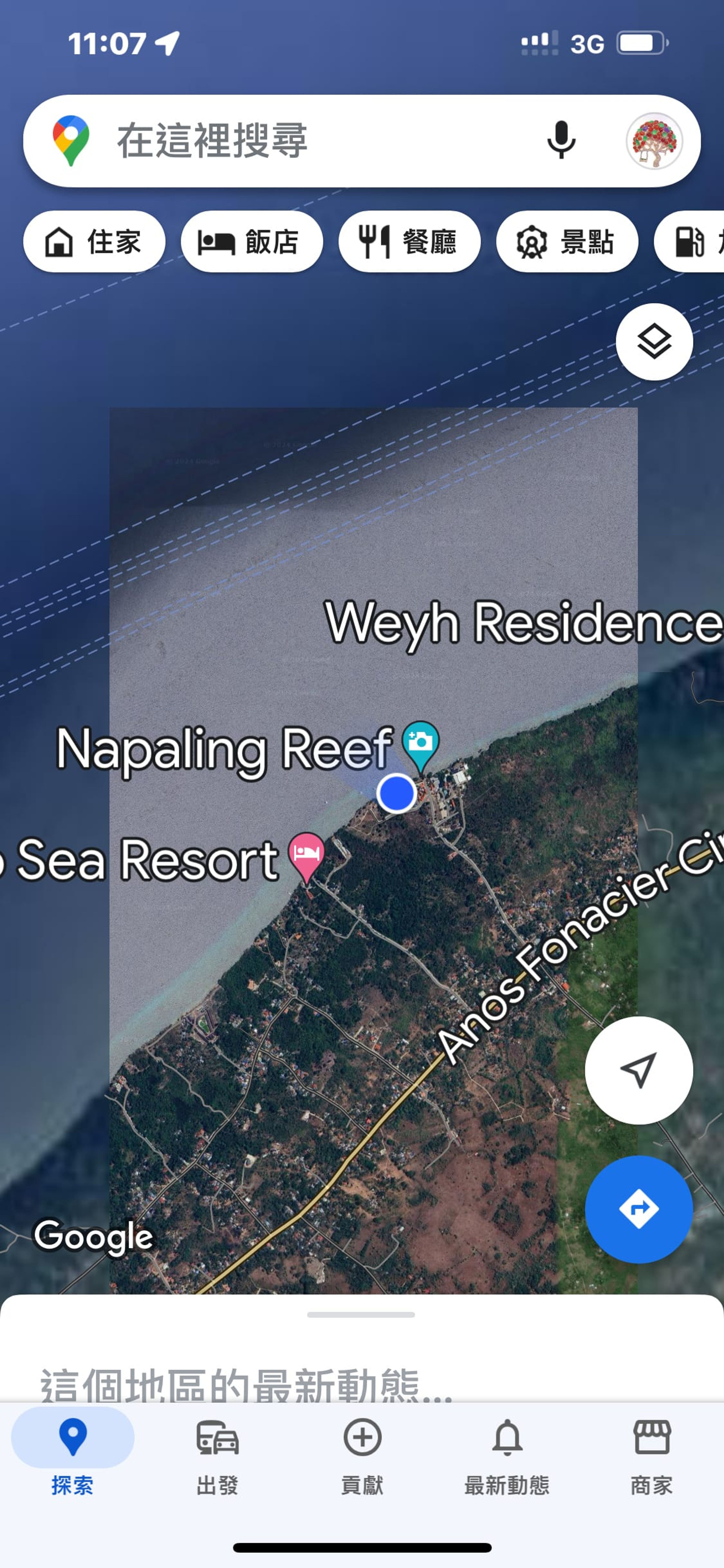Scuba diving at Napaling