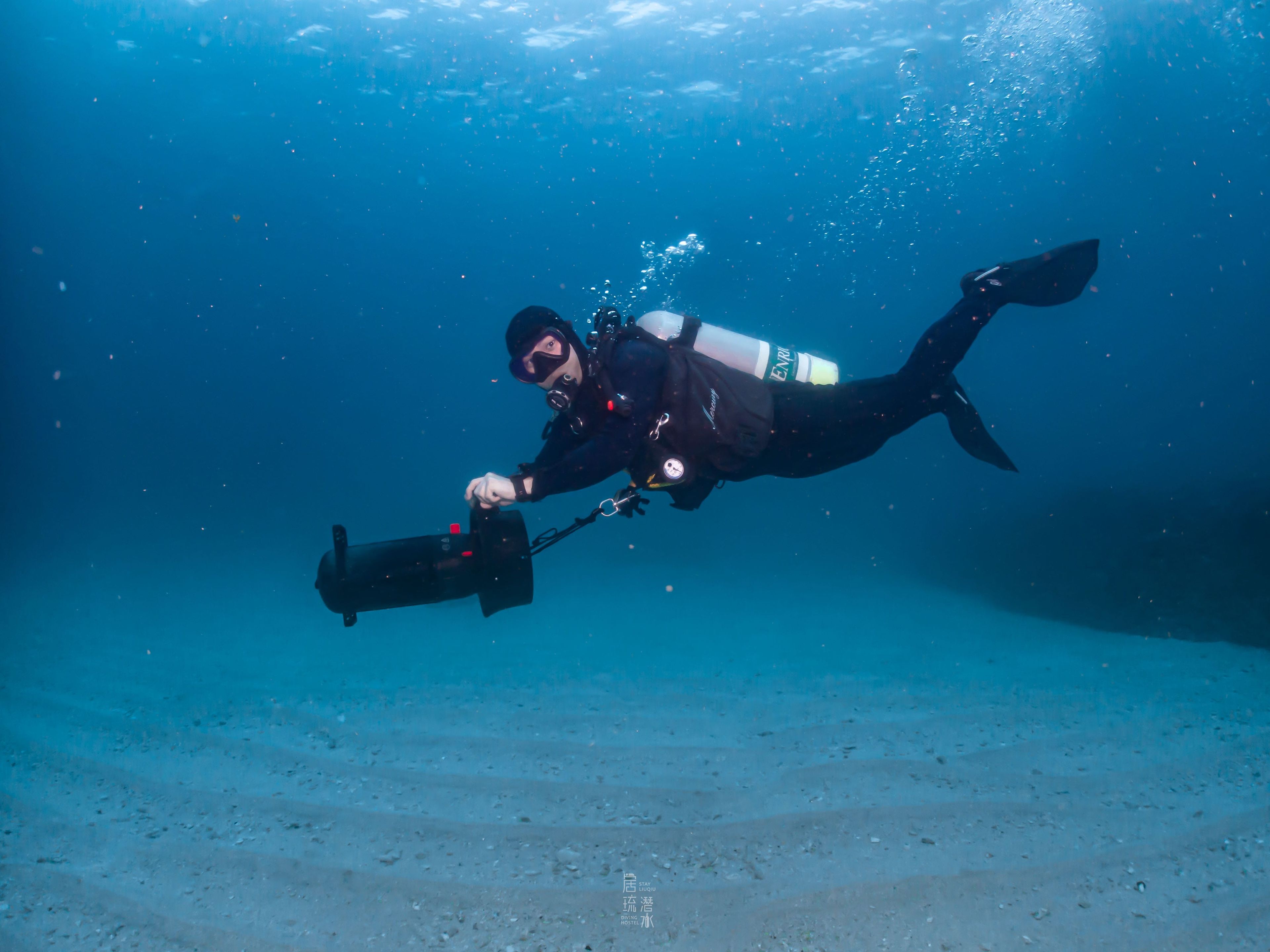 20250208 小琉球 Nitrox Dive 1