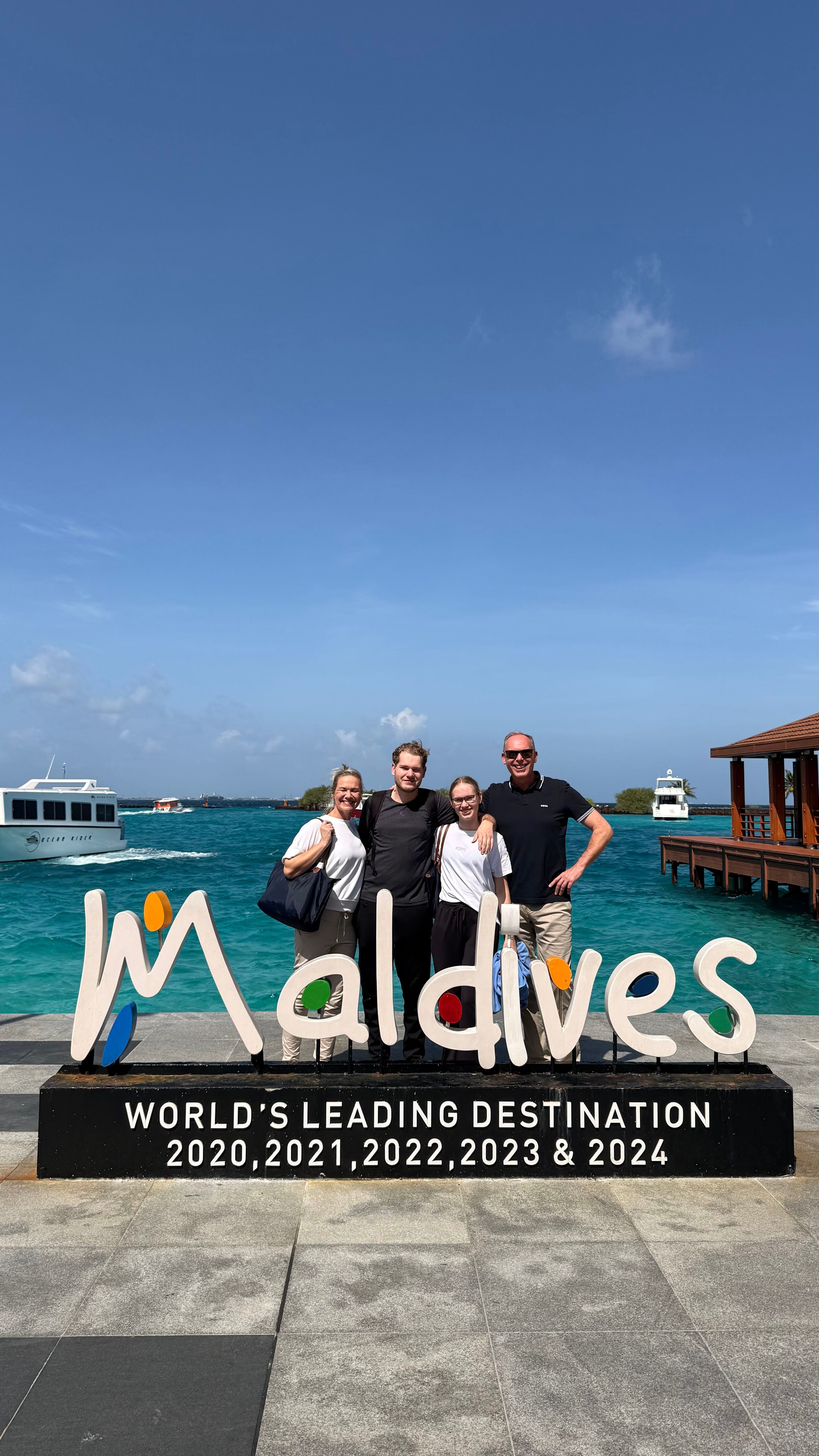 Maldives Afternoon 