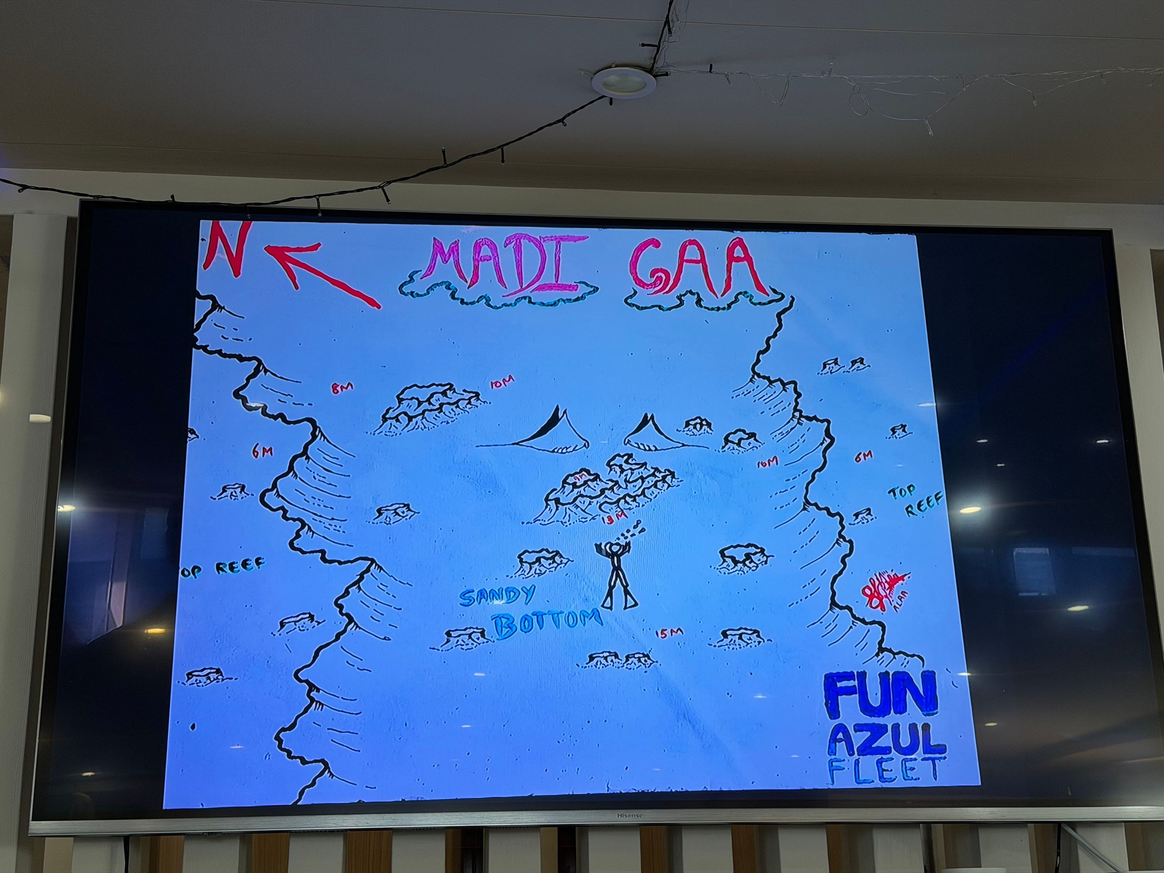 马尔代夫四方线Madi Gaa（manta point）