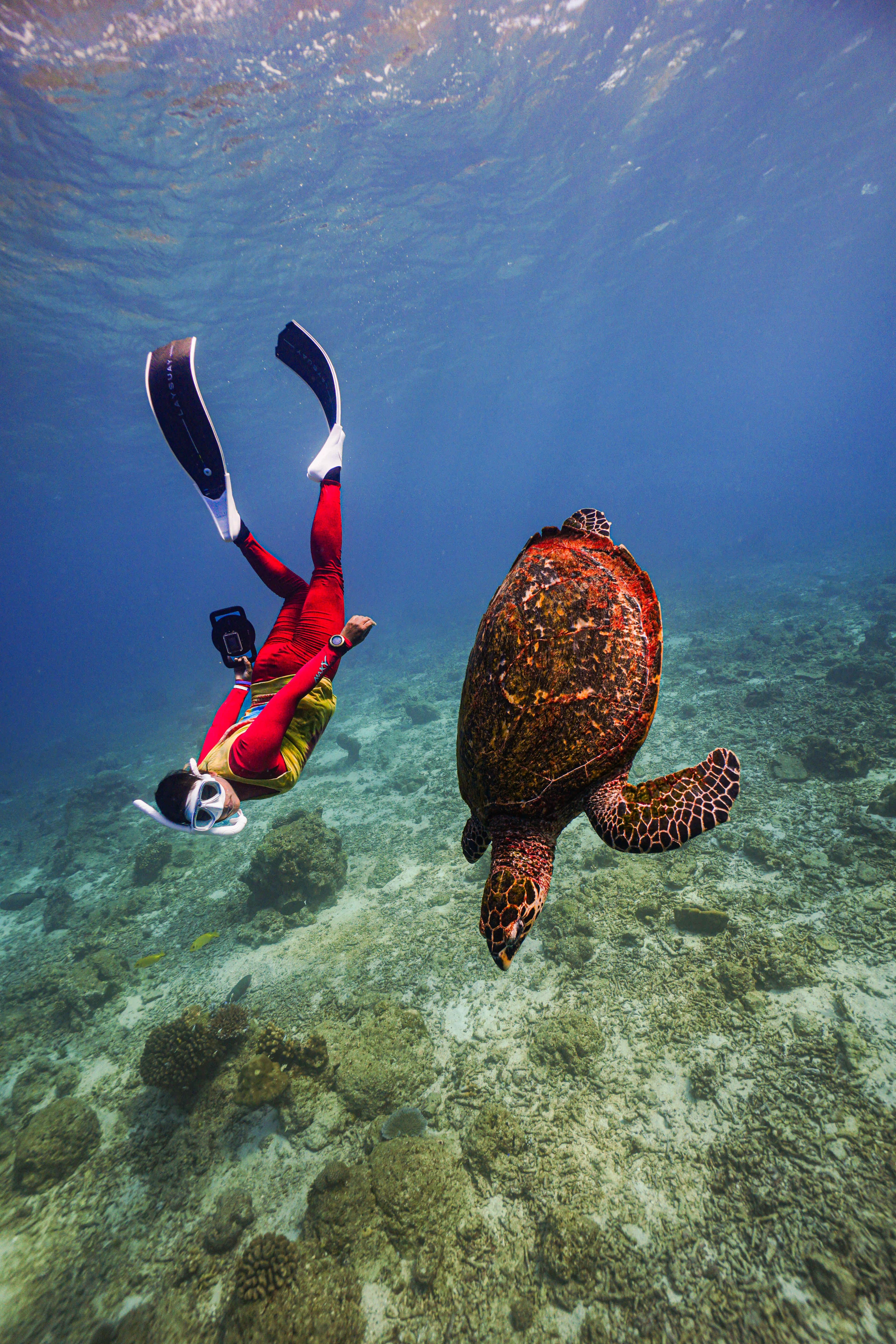 Post at Surin Islands National Marine Park
