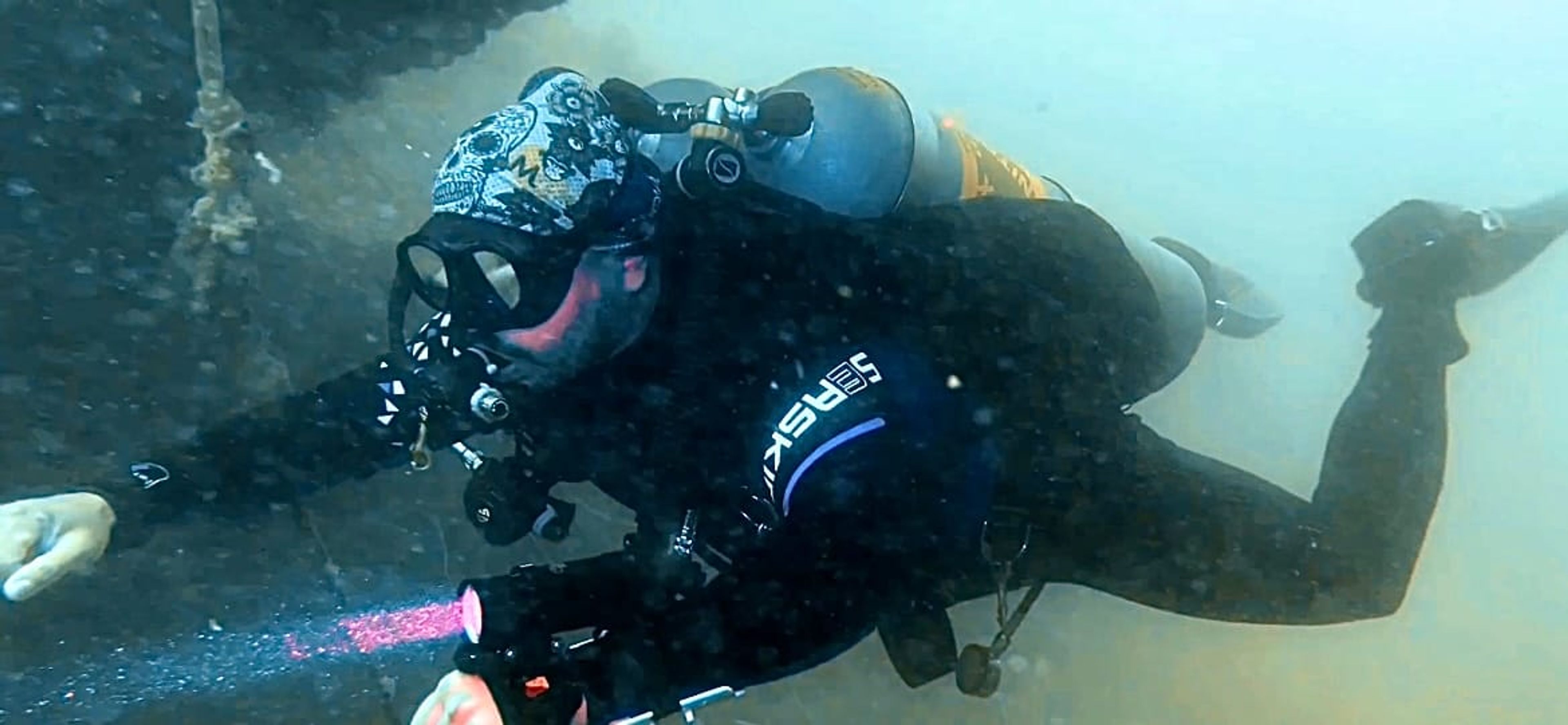 Spot Diving's dive log