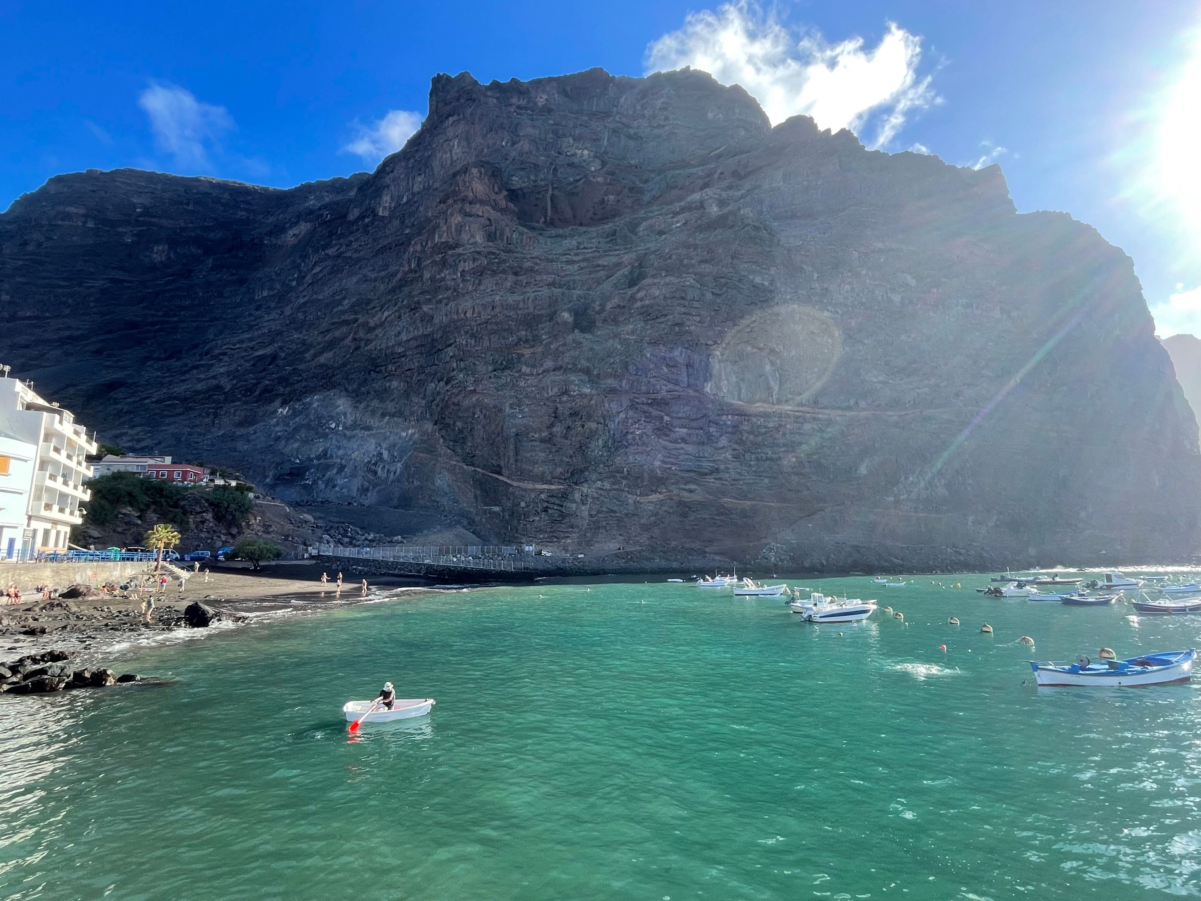 Snorkeling at Playa de Vueltas