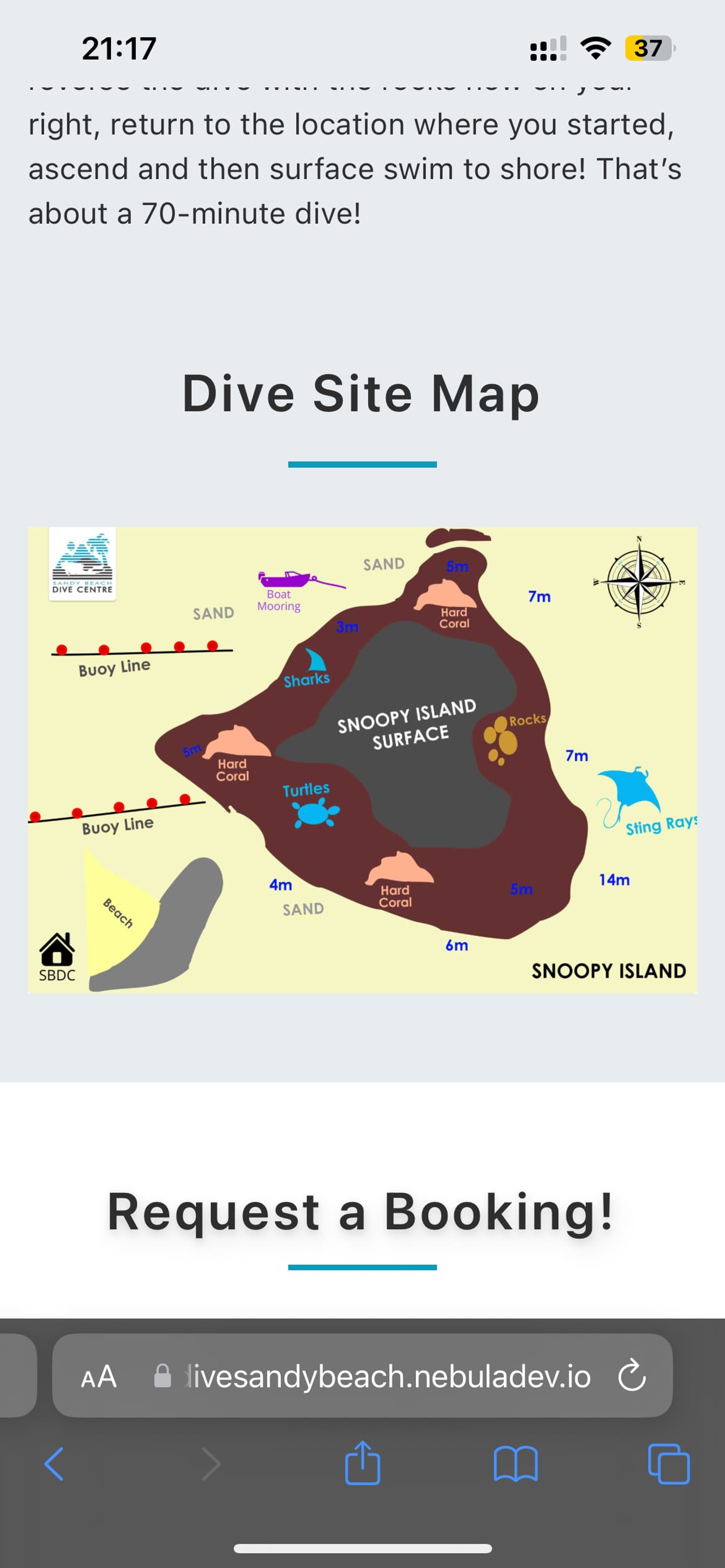 Snoopy Island