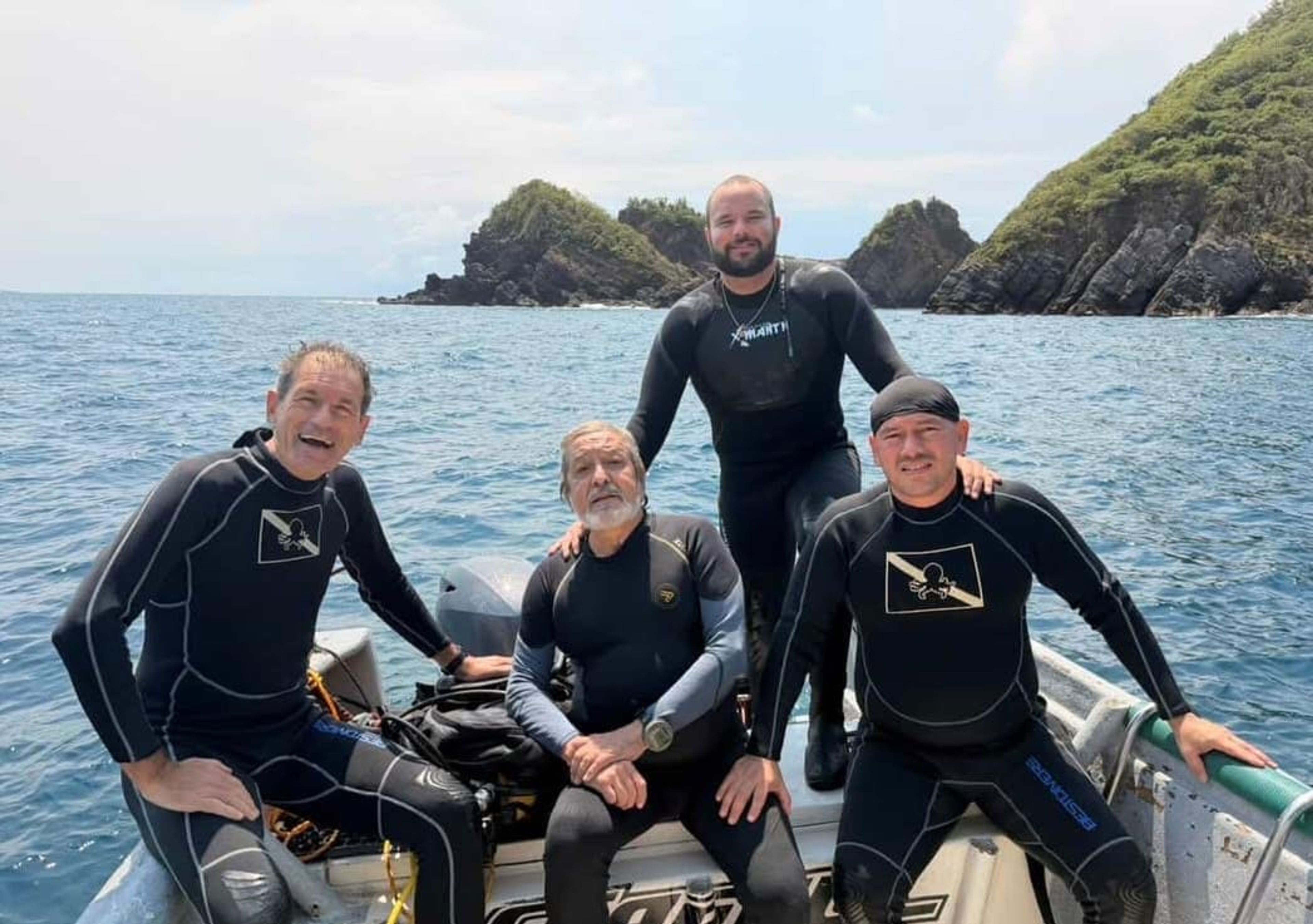 FERNANDO HERNANDEZ PRADO's dive log