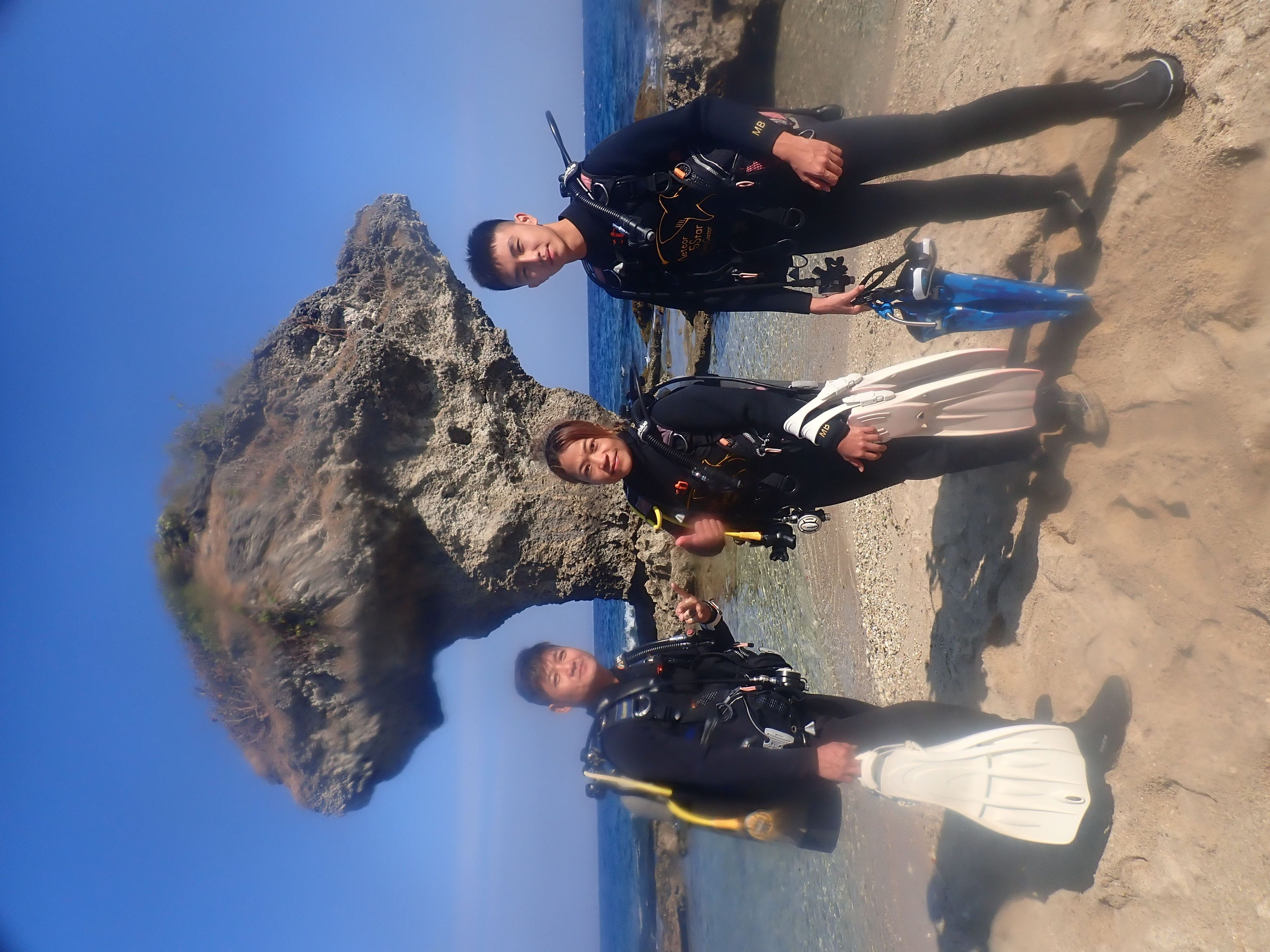 Scuba diving at 大福