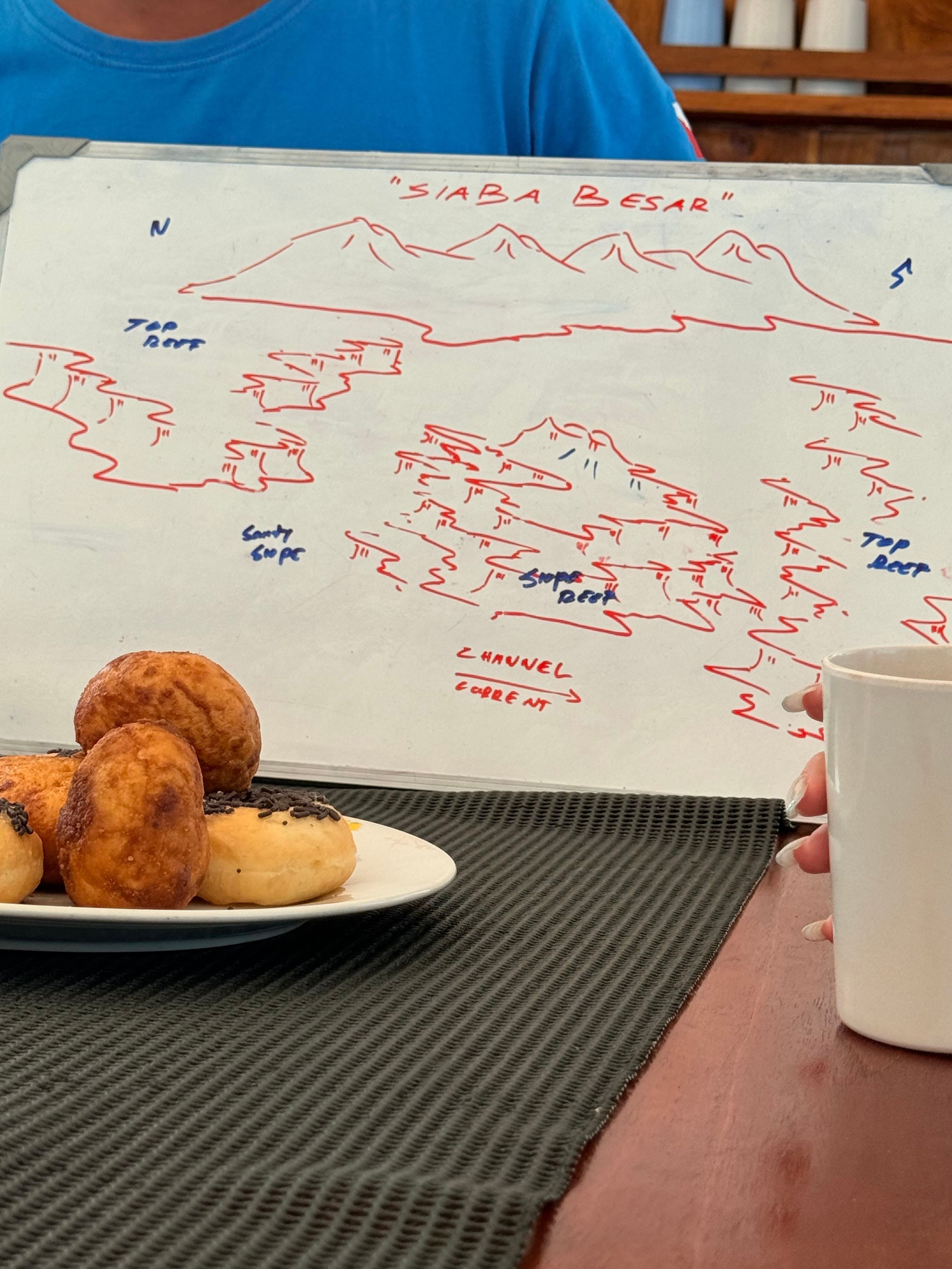 Sébastien delbecque's dive log