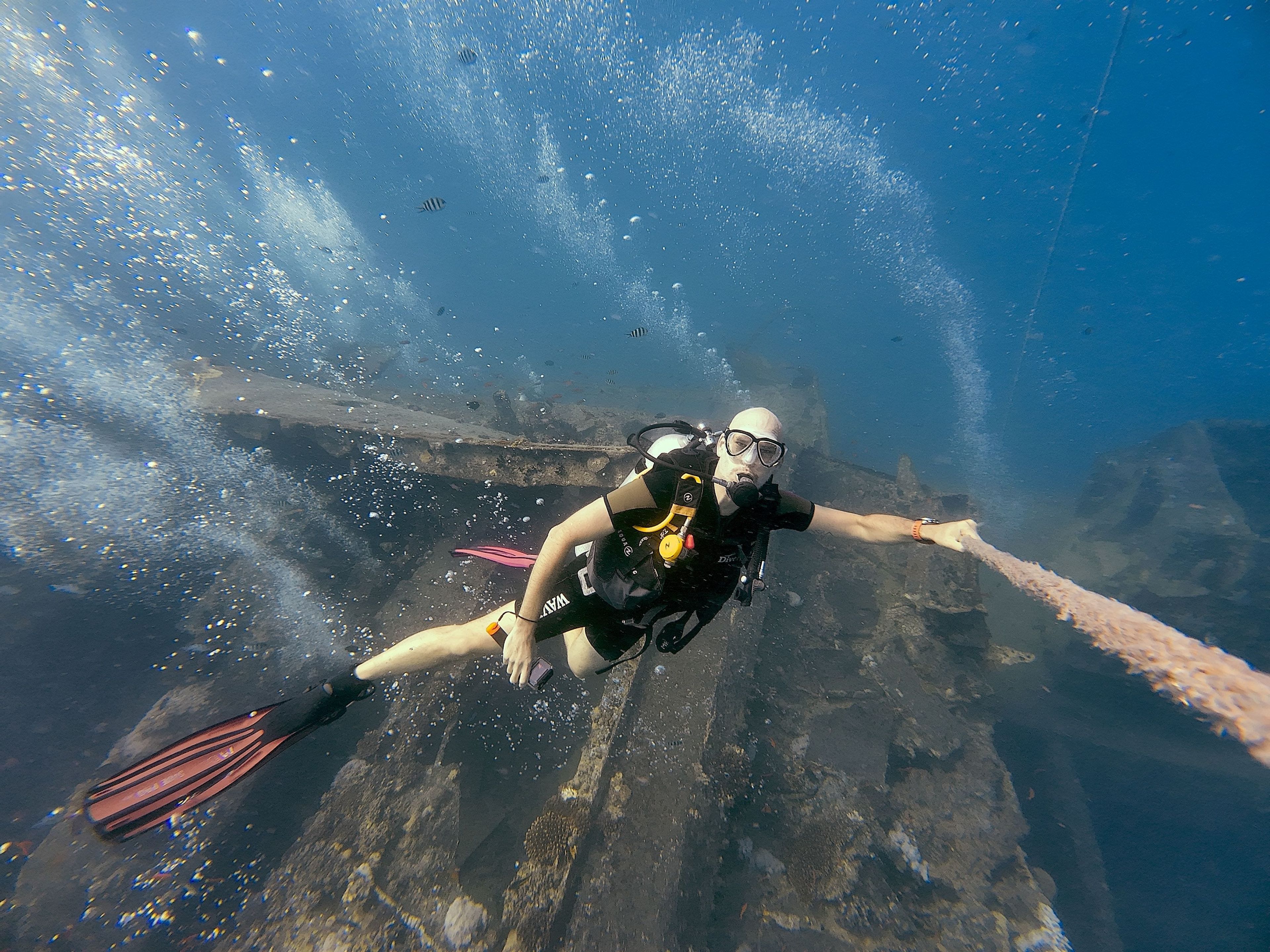 Thistlegorm wreck dive #2