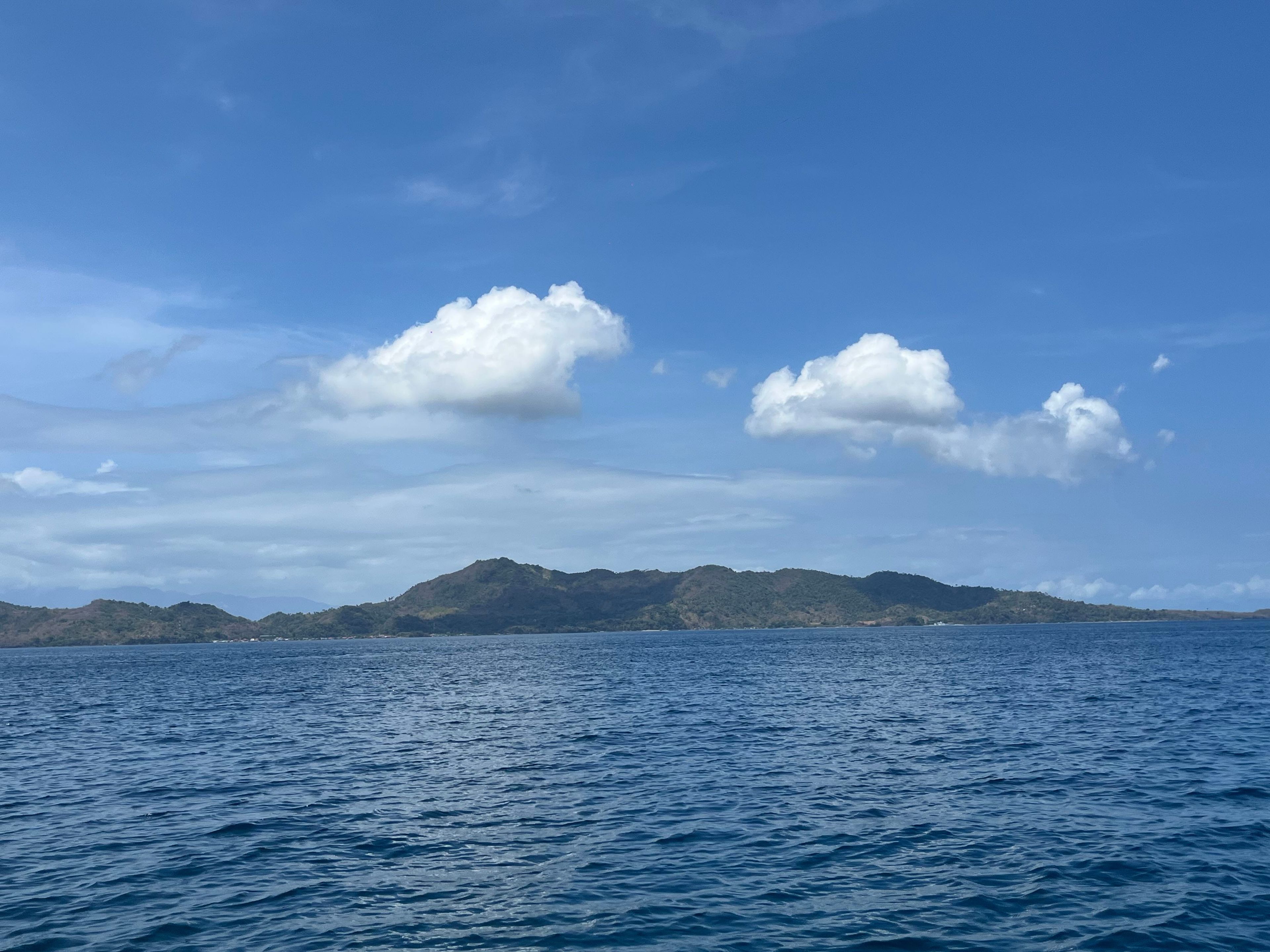 Scuba diving at Twin rocks, Anilao
