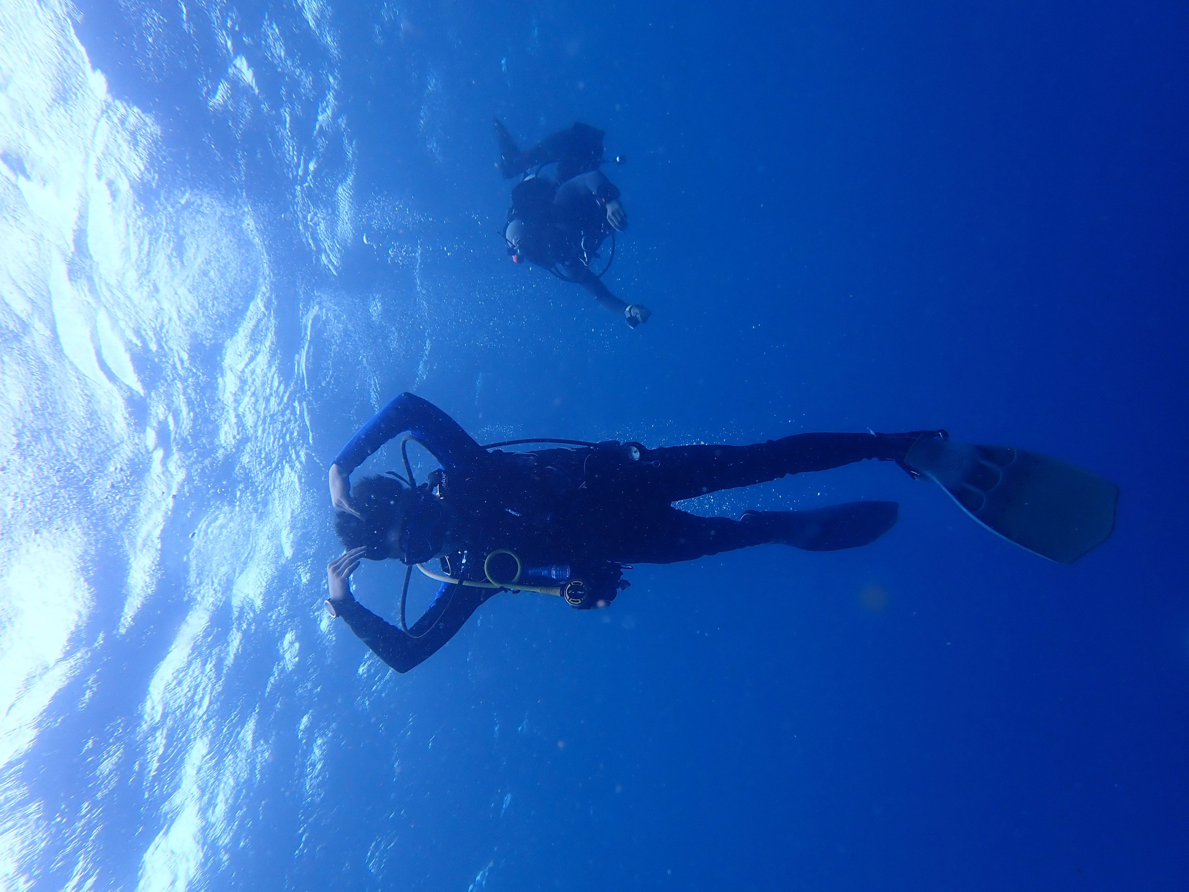 綠島鄉 單氣體潛水