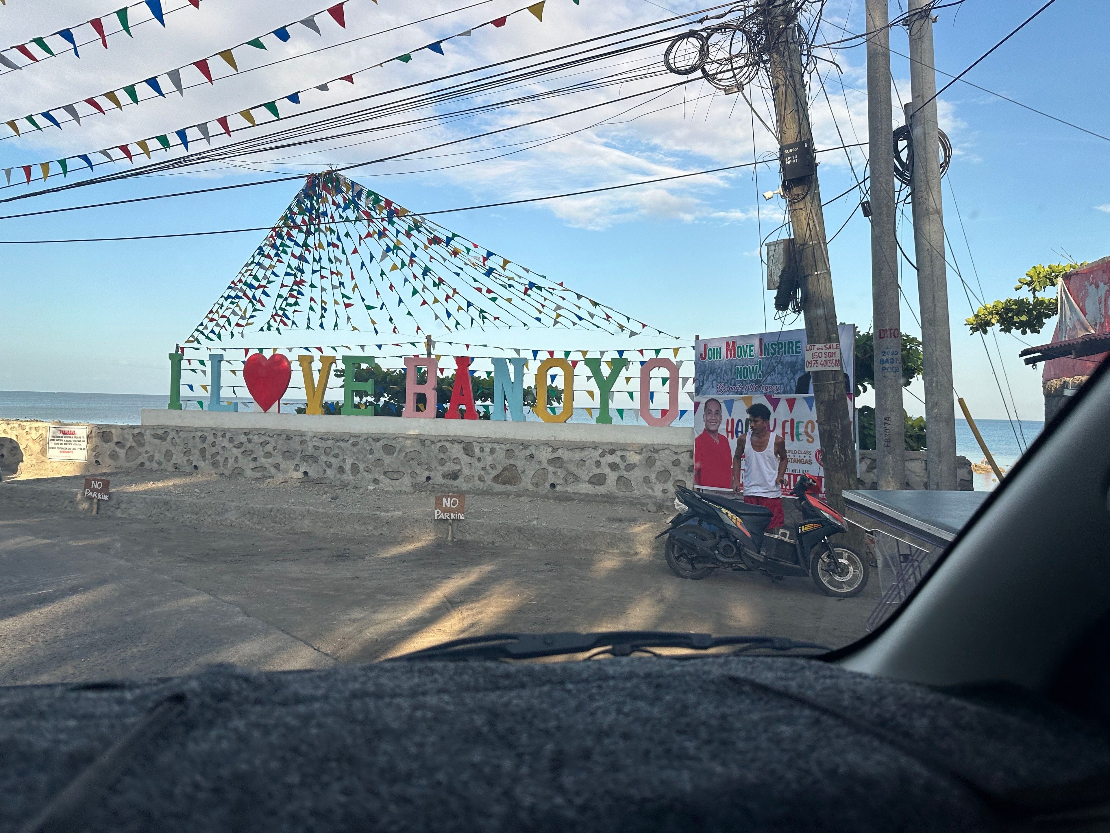 Scuba diving at Batangas Channel
