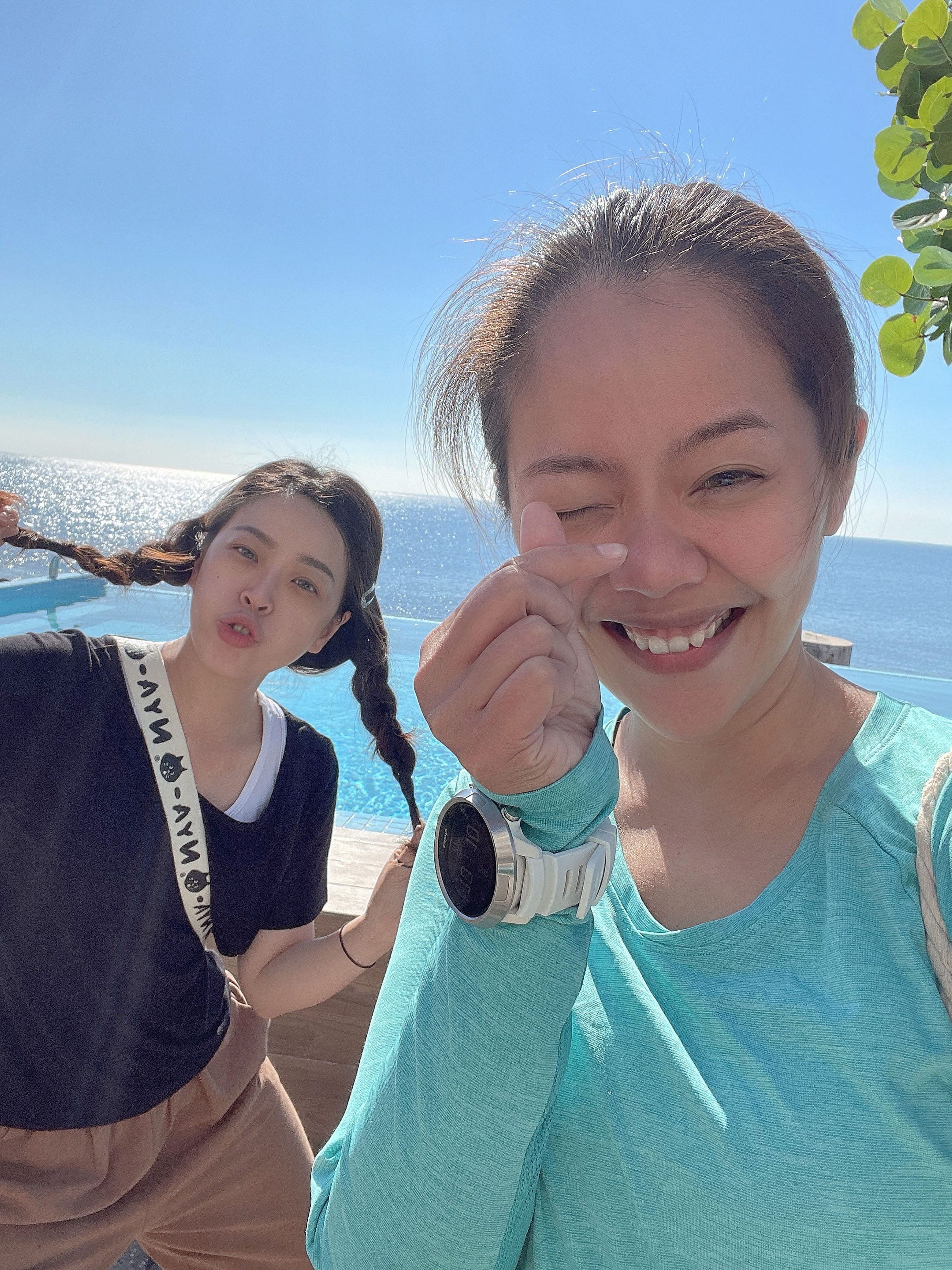 Check dive (龍蝦洞）耳壓練習