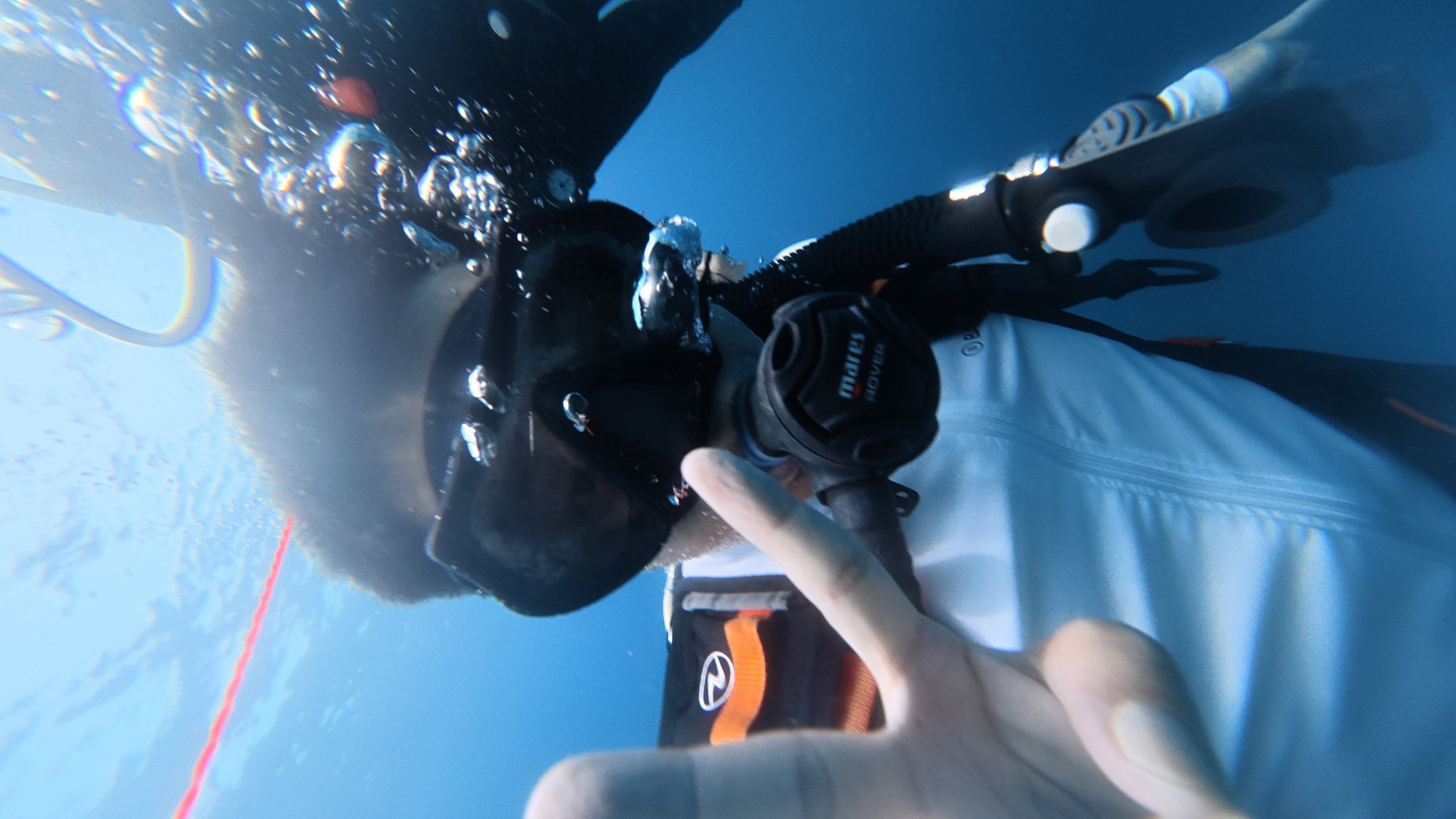 Scuba diving at Sipadan
