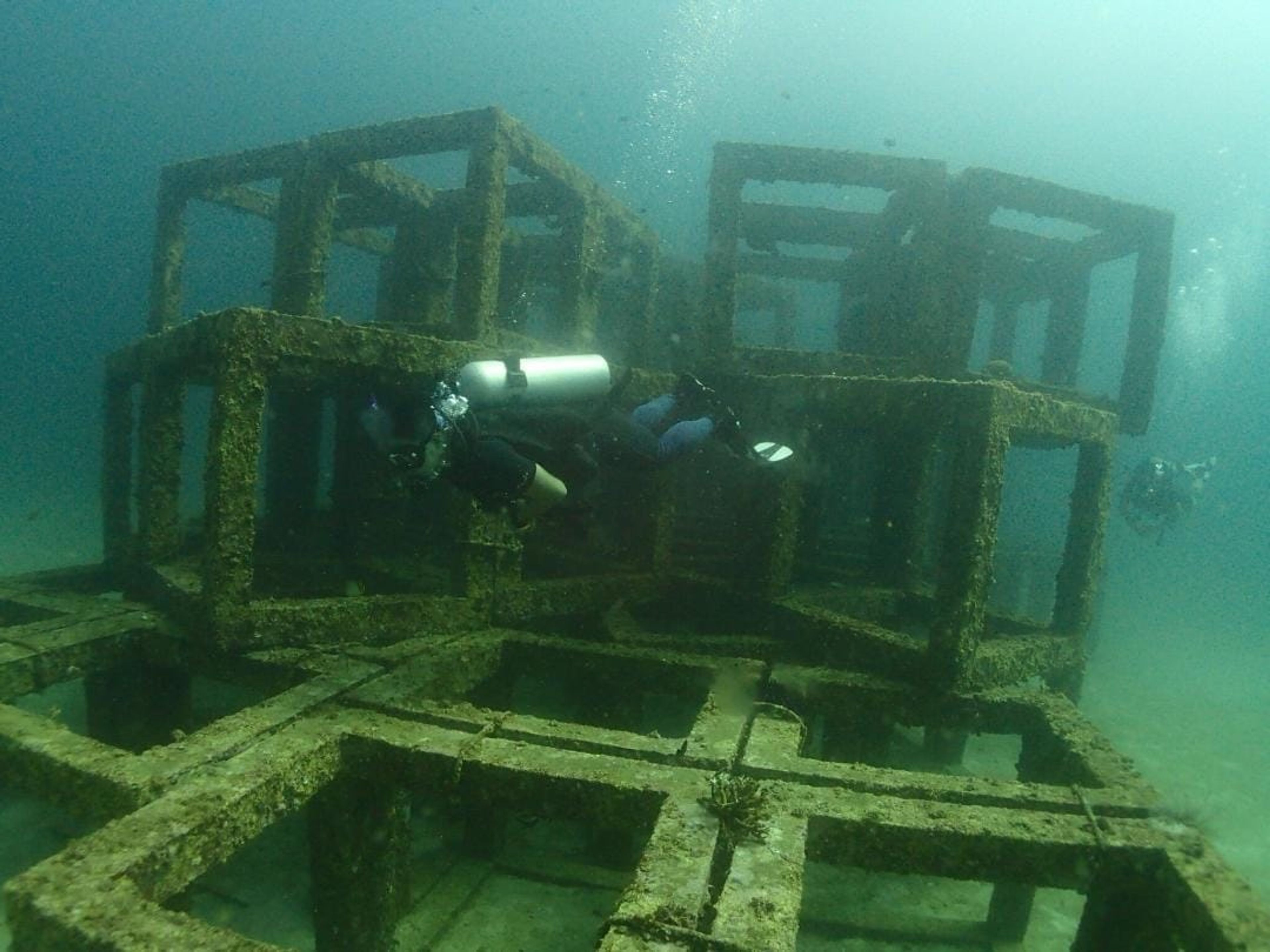 Scuba diving at Racha Yai