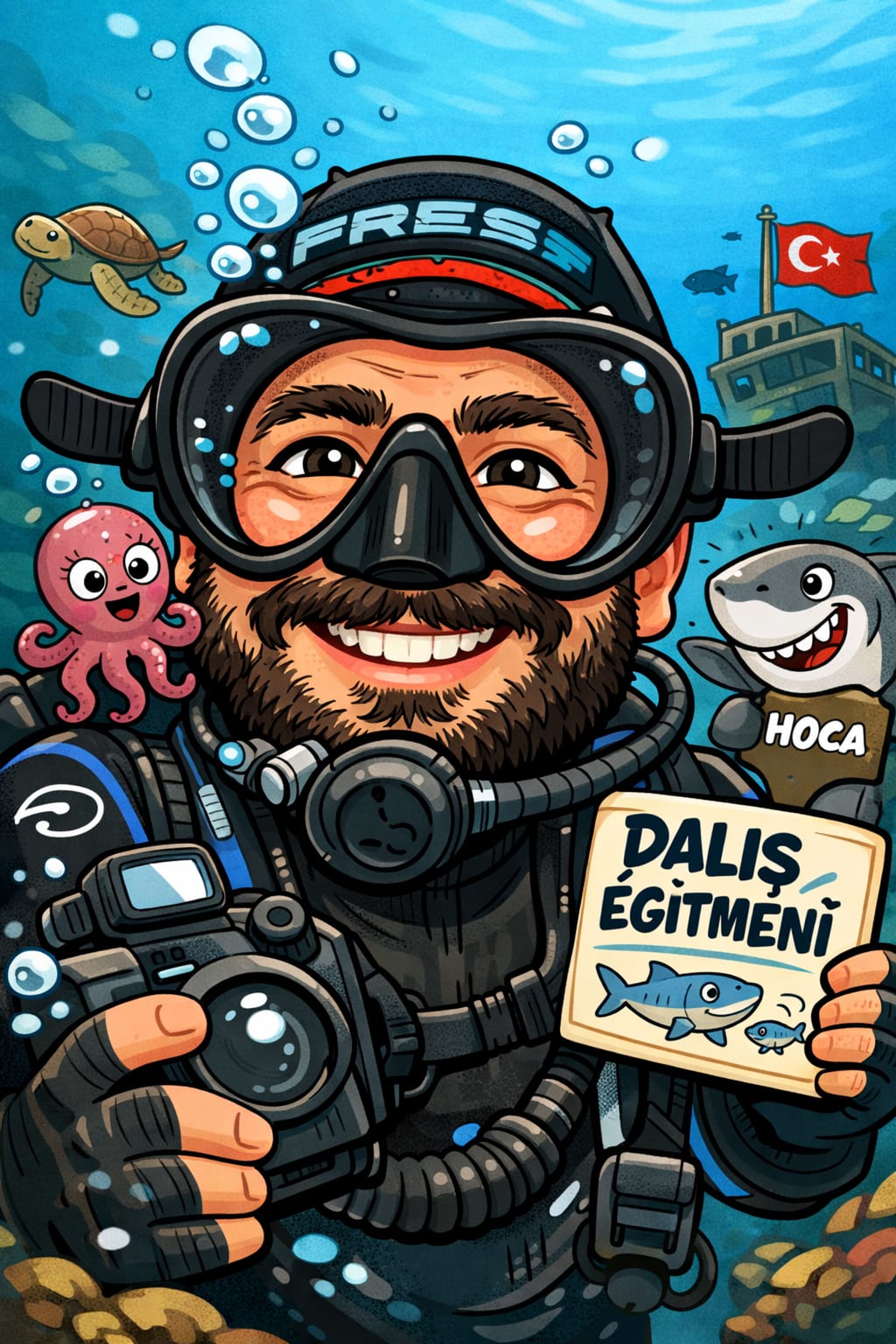 Serkan Çelen's dive log