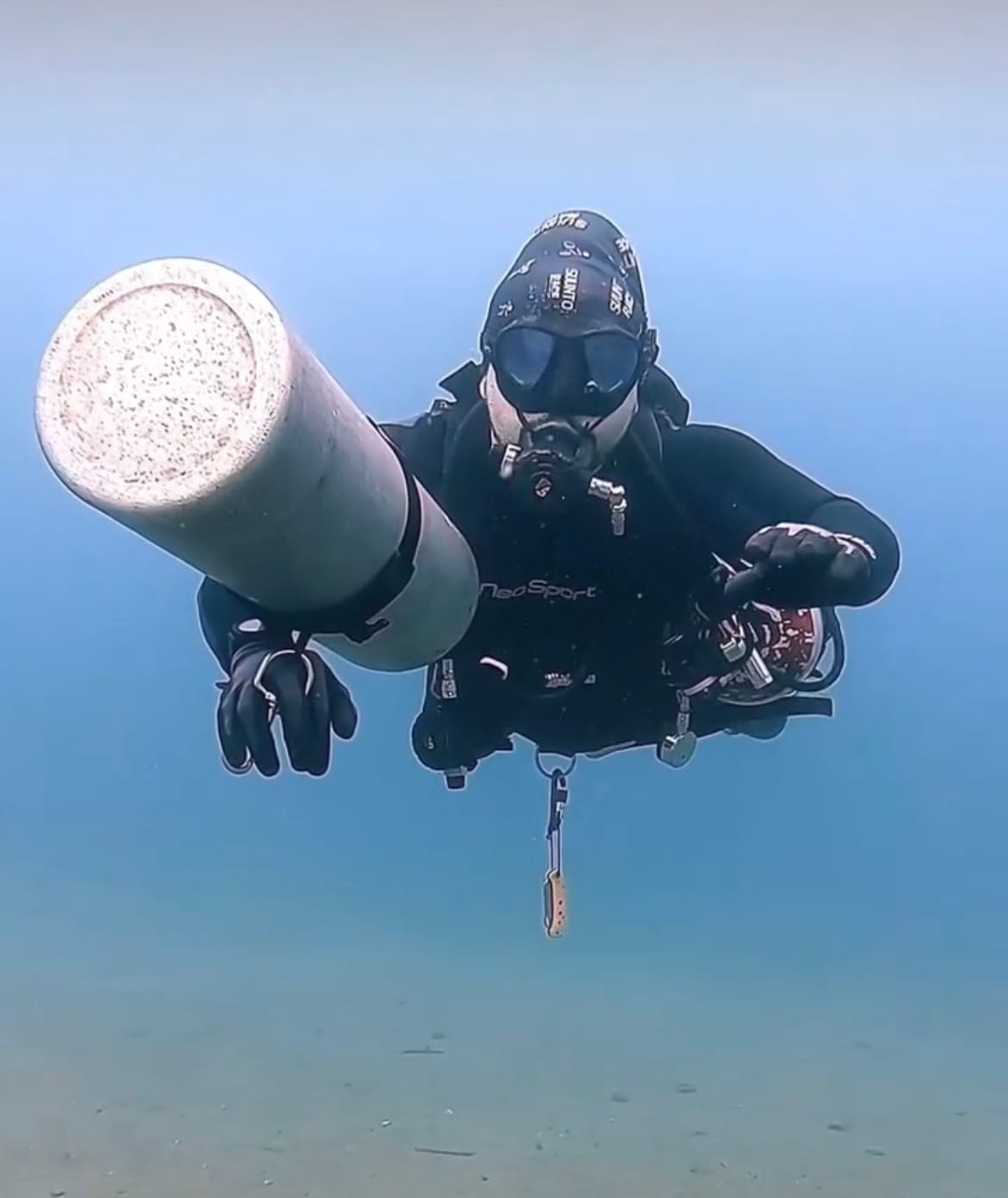 Spot Diving's dive log