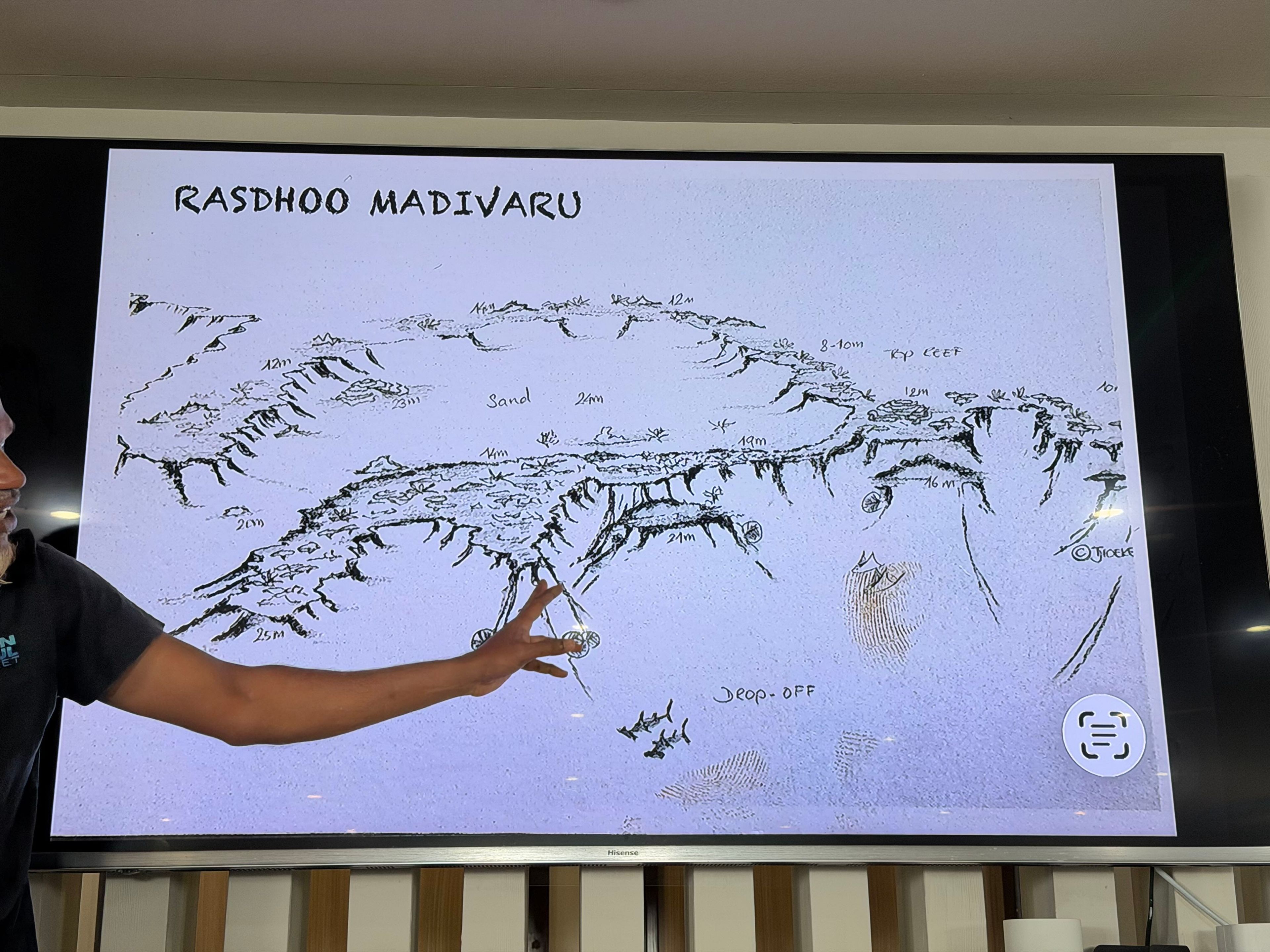 马尔代夫四方线Rasdhoo Madivaru