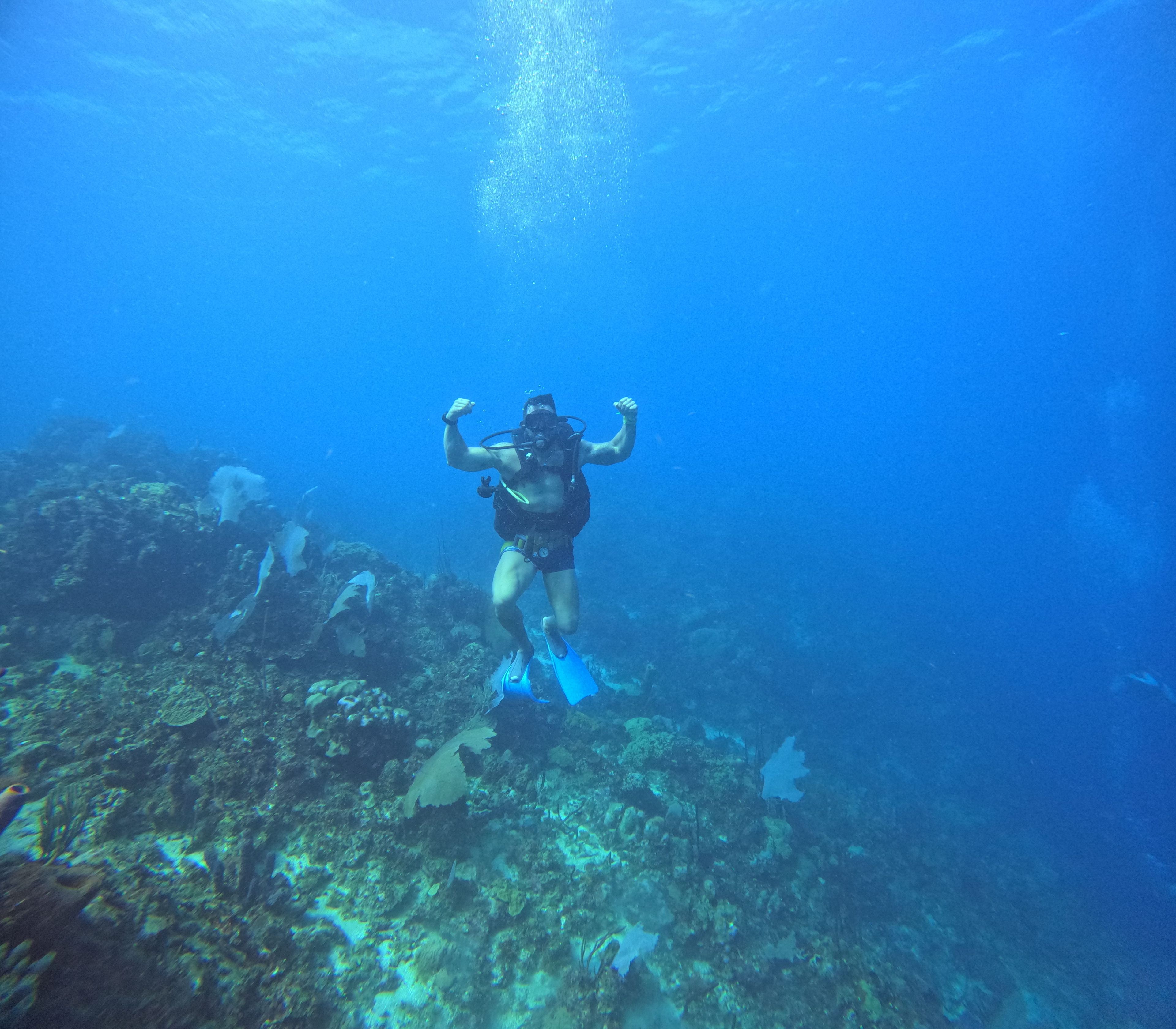 Jesus's dive log