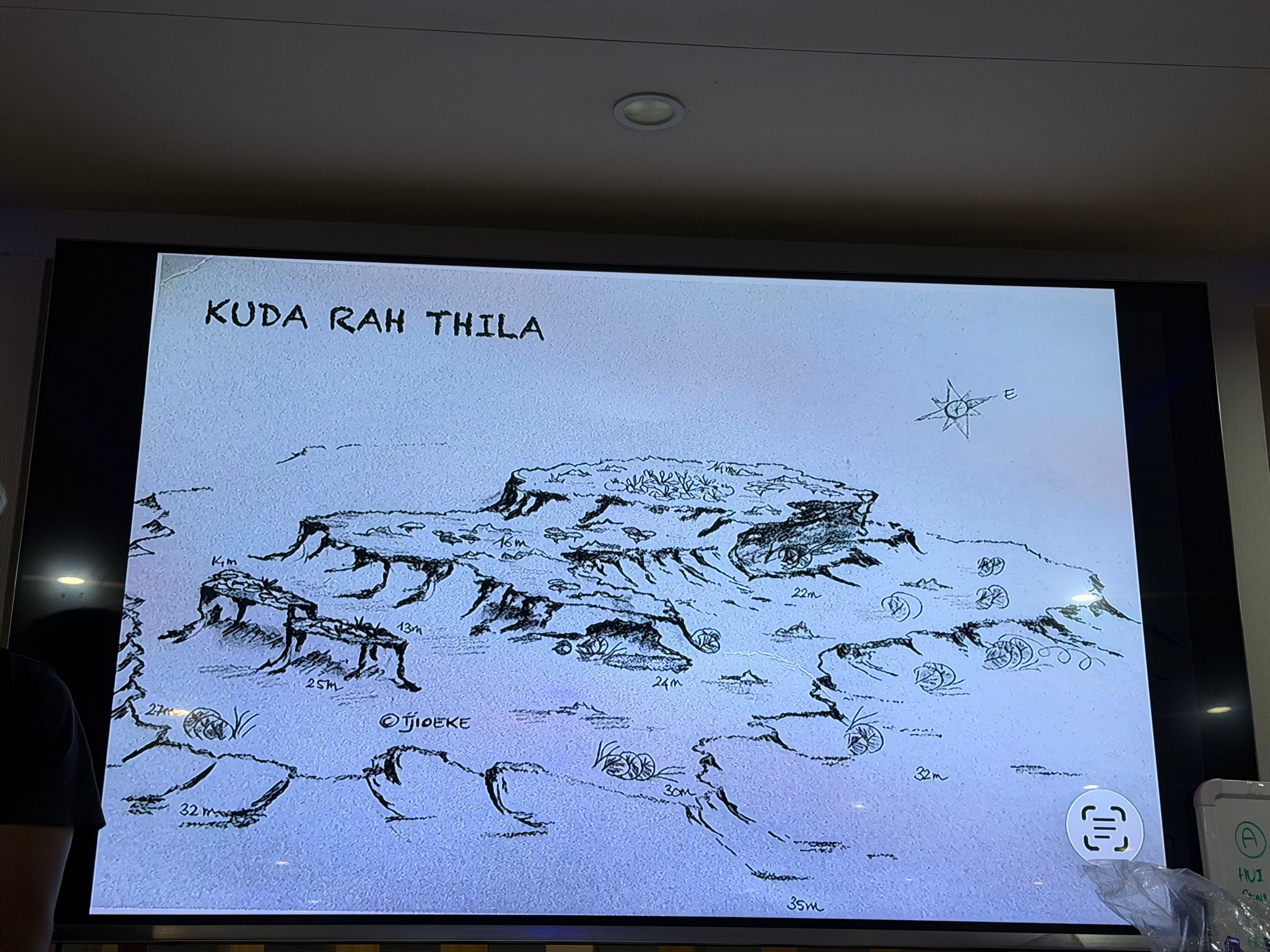 马尔代夫四方线Kudarah Thila