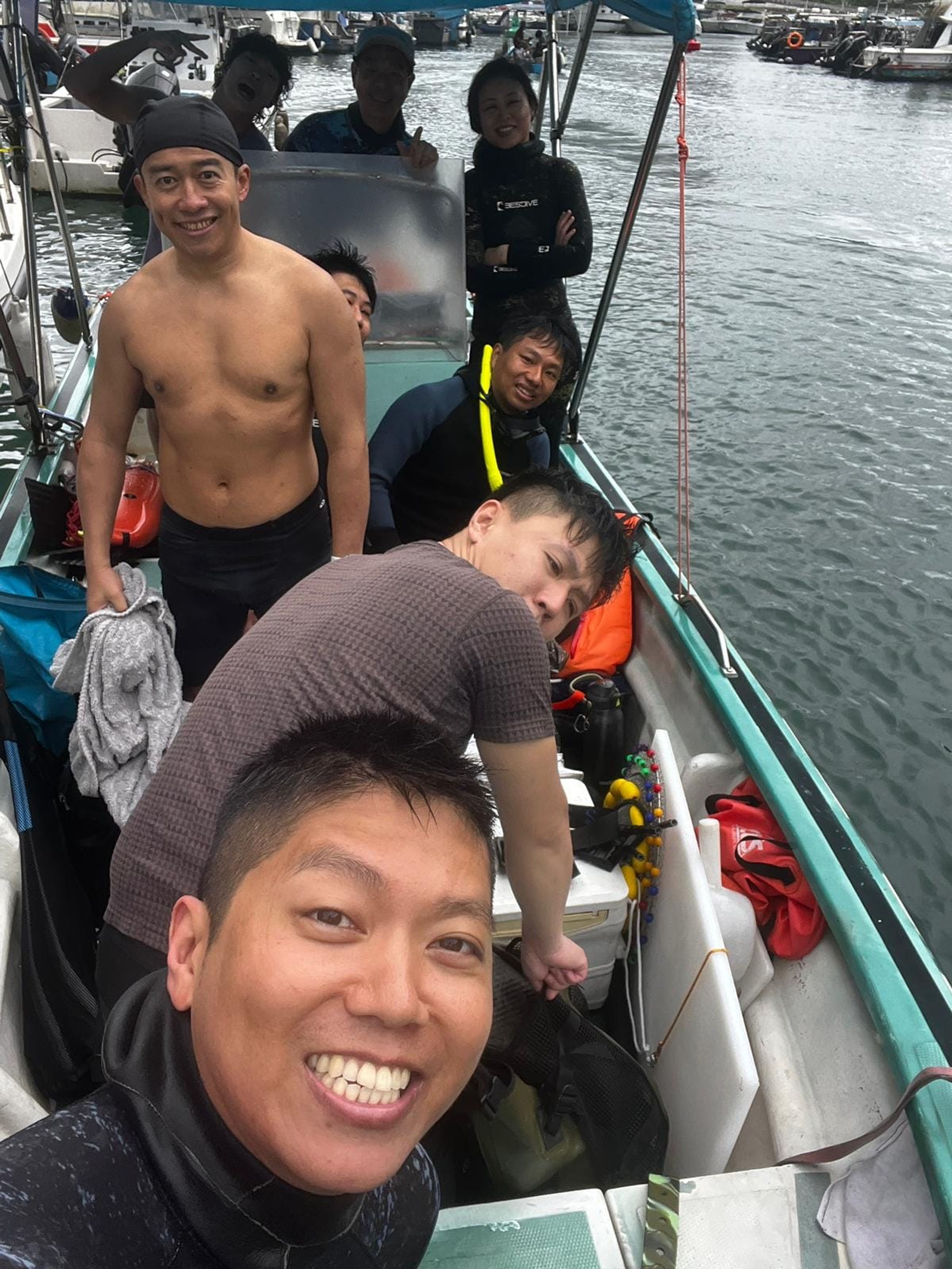Eric Ka Ka Ng's dive log
