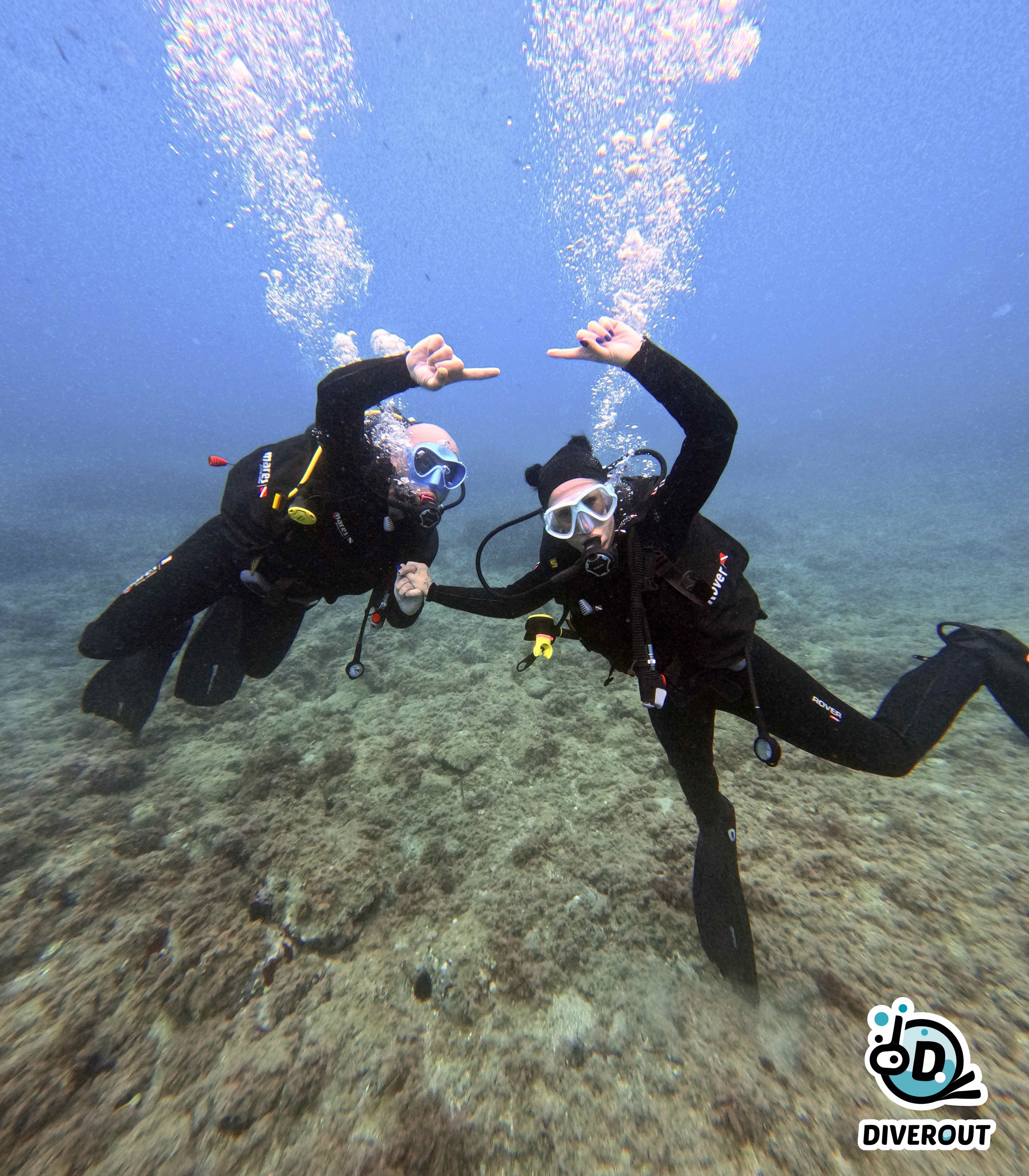 Open Water, Inmersión de Entrenamiento 4