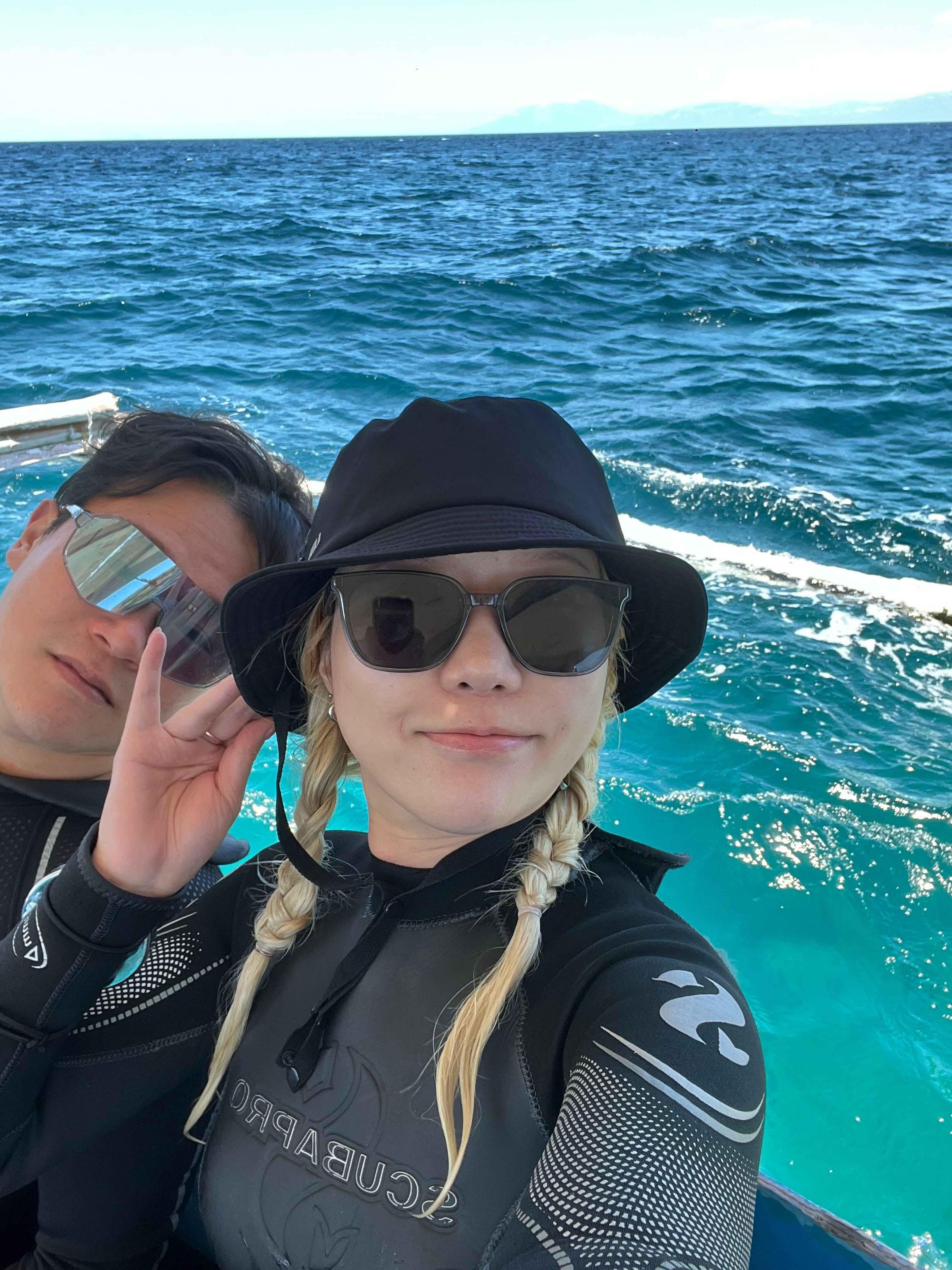 Scuba diving at Aquaventure Reef Club Shipwreck