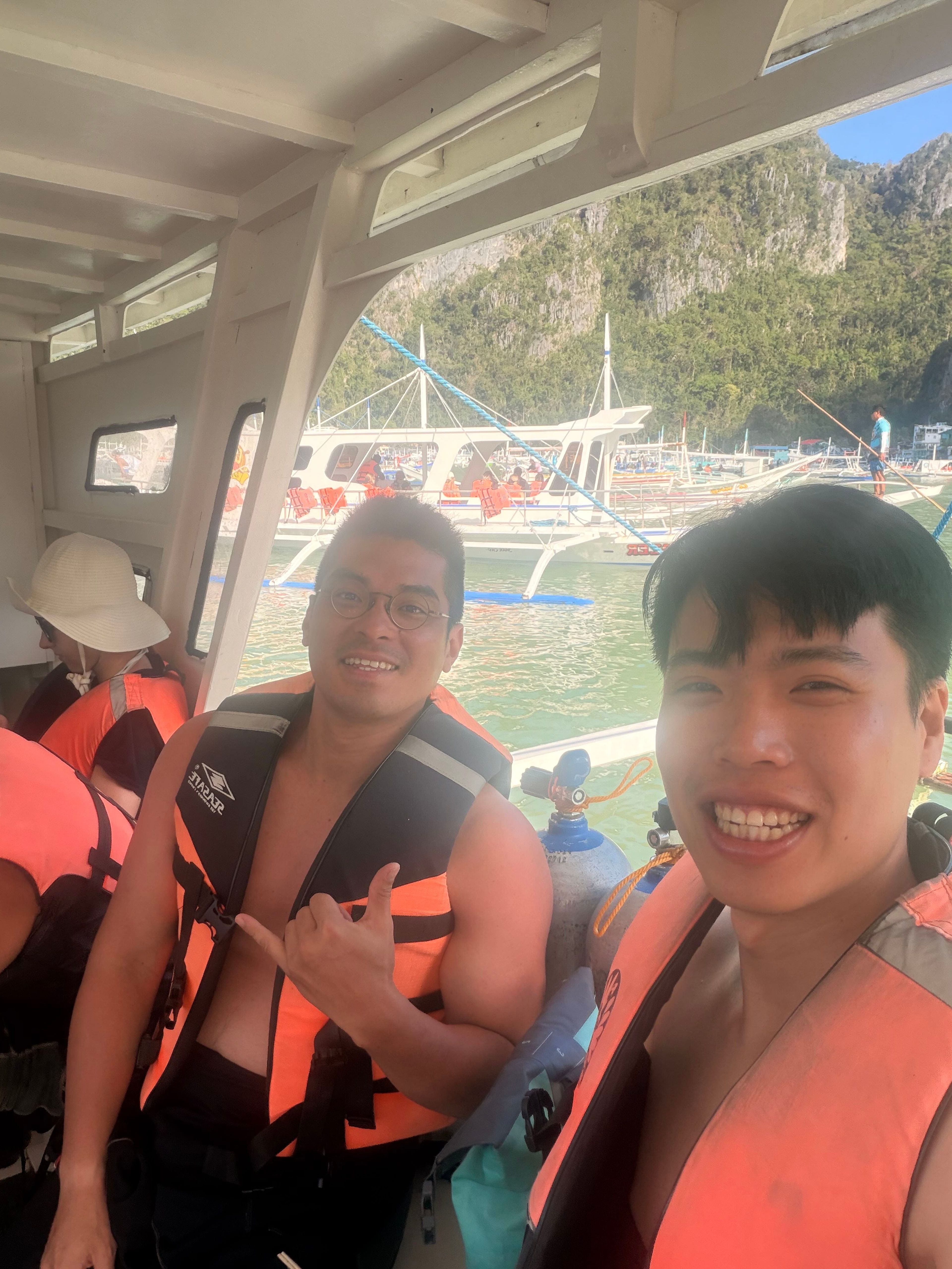 Scuba diving at Paradise Beach