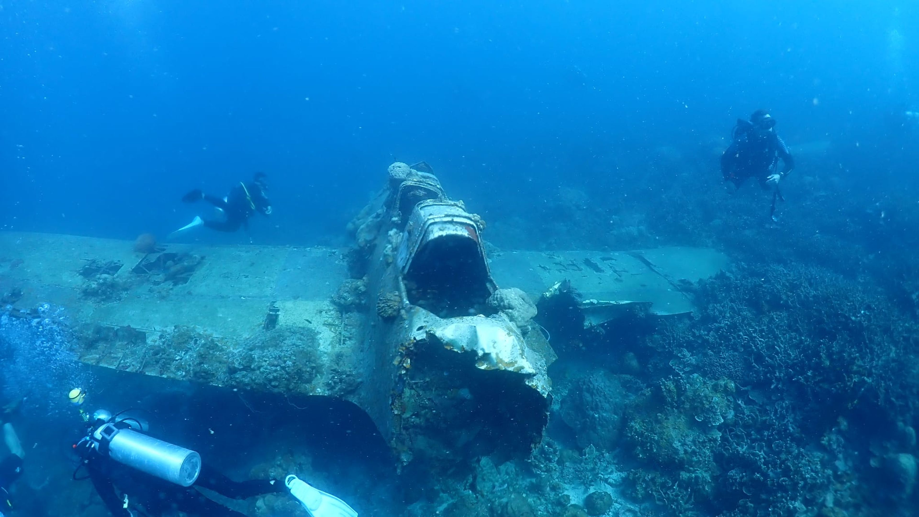 Jake seaplane in Palau 