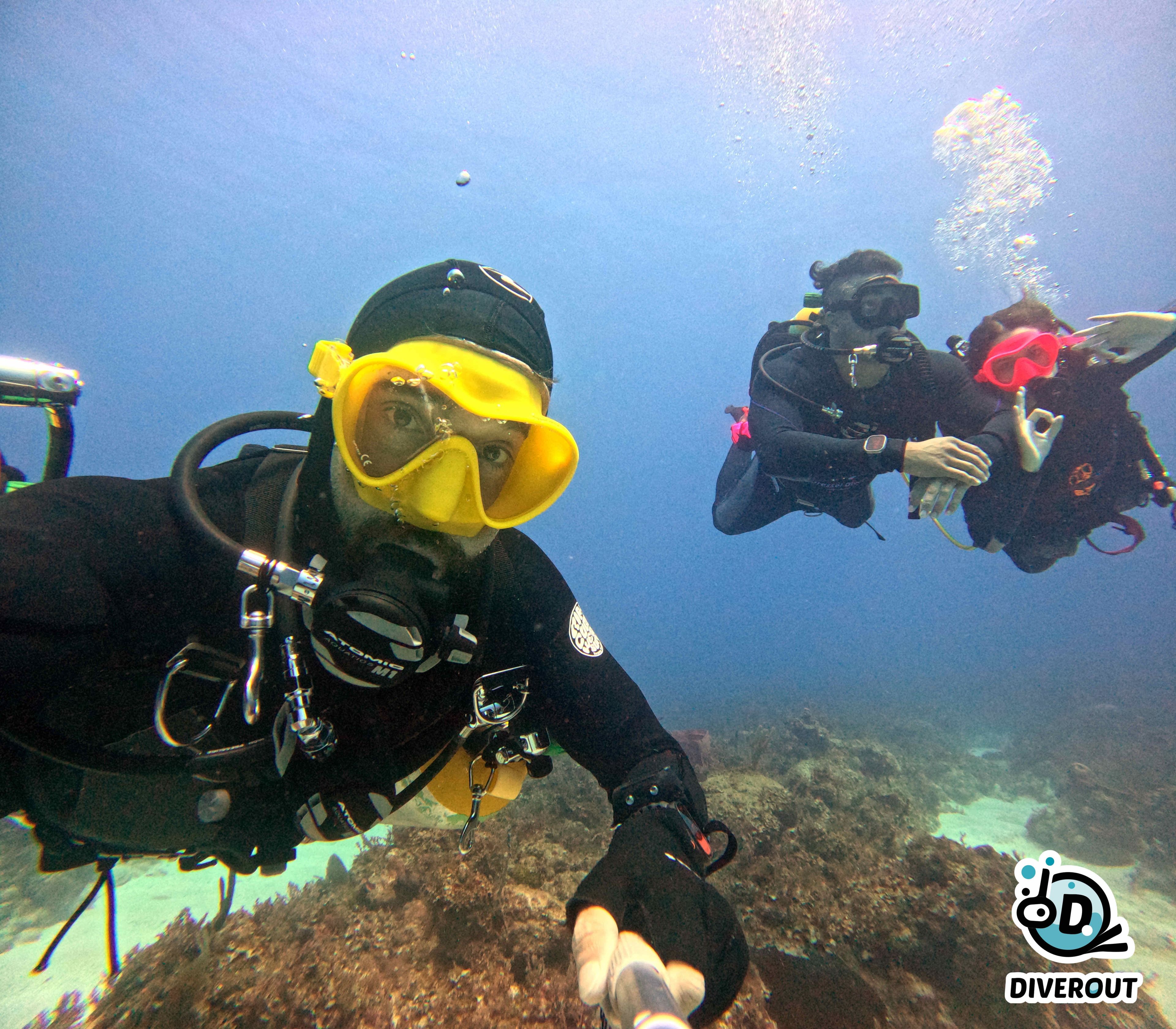 Marcos Di santo's dive log