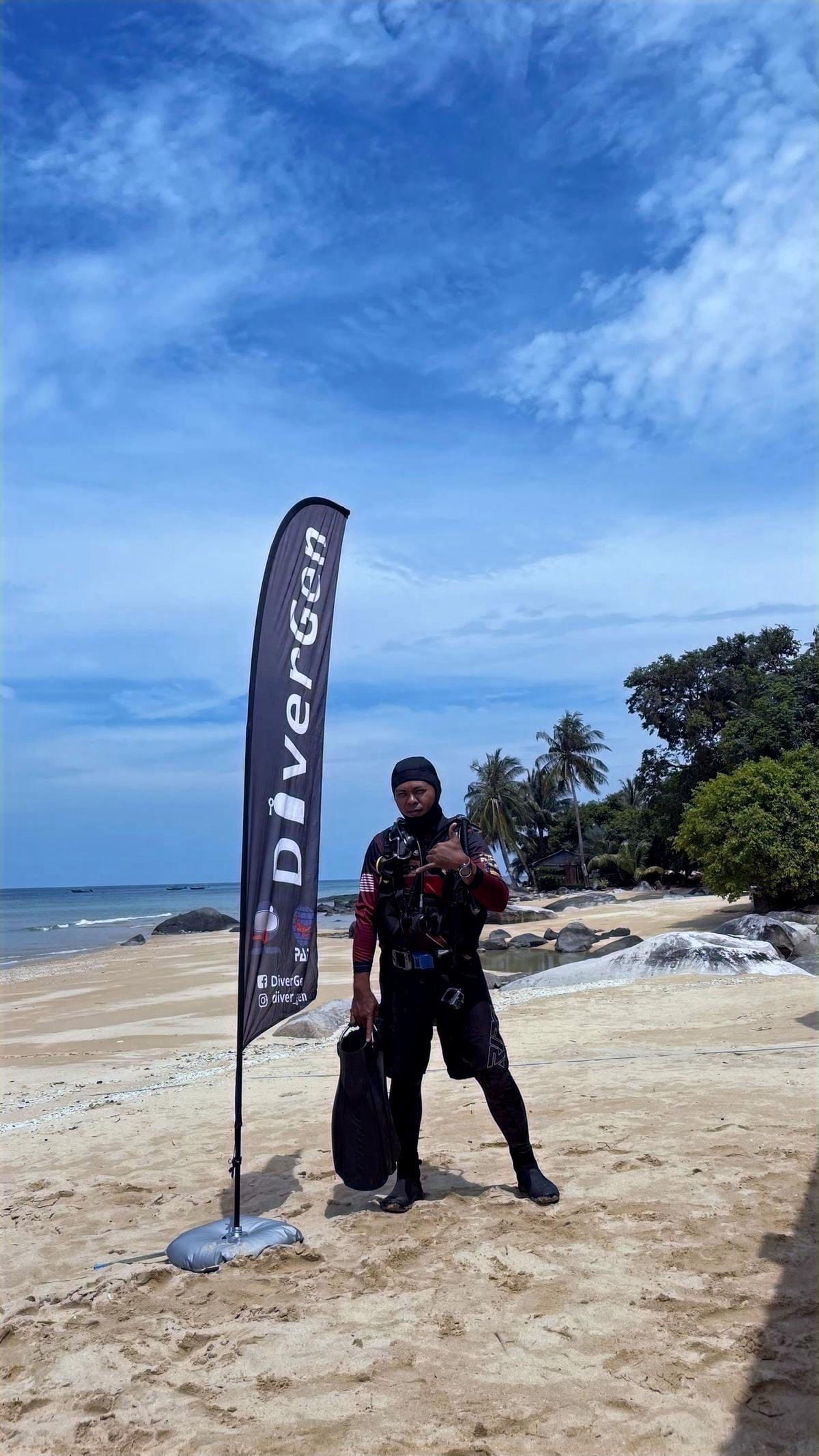 Scuba diving at Tiger Reef