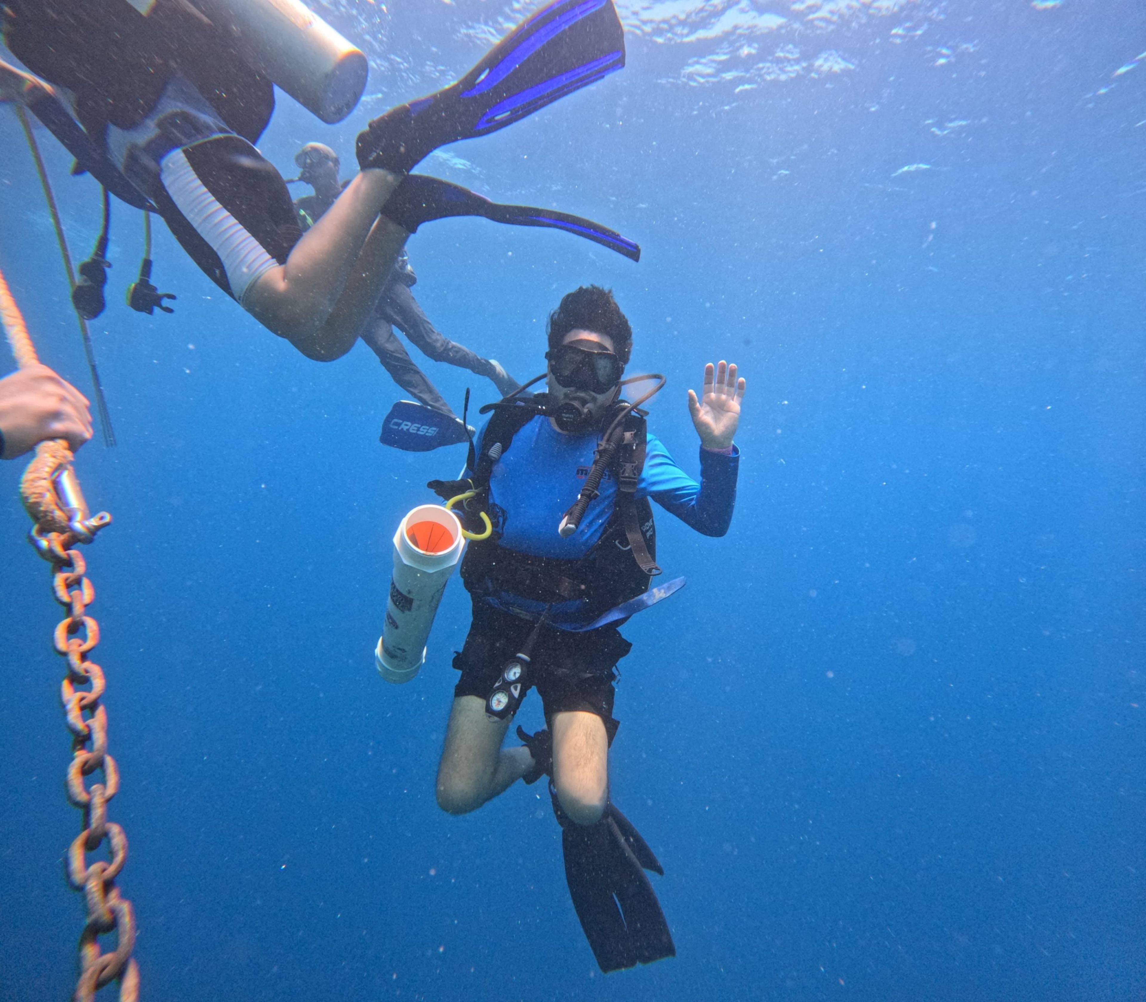 Jacobo Guerra's dive log