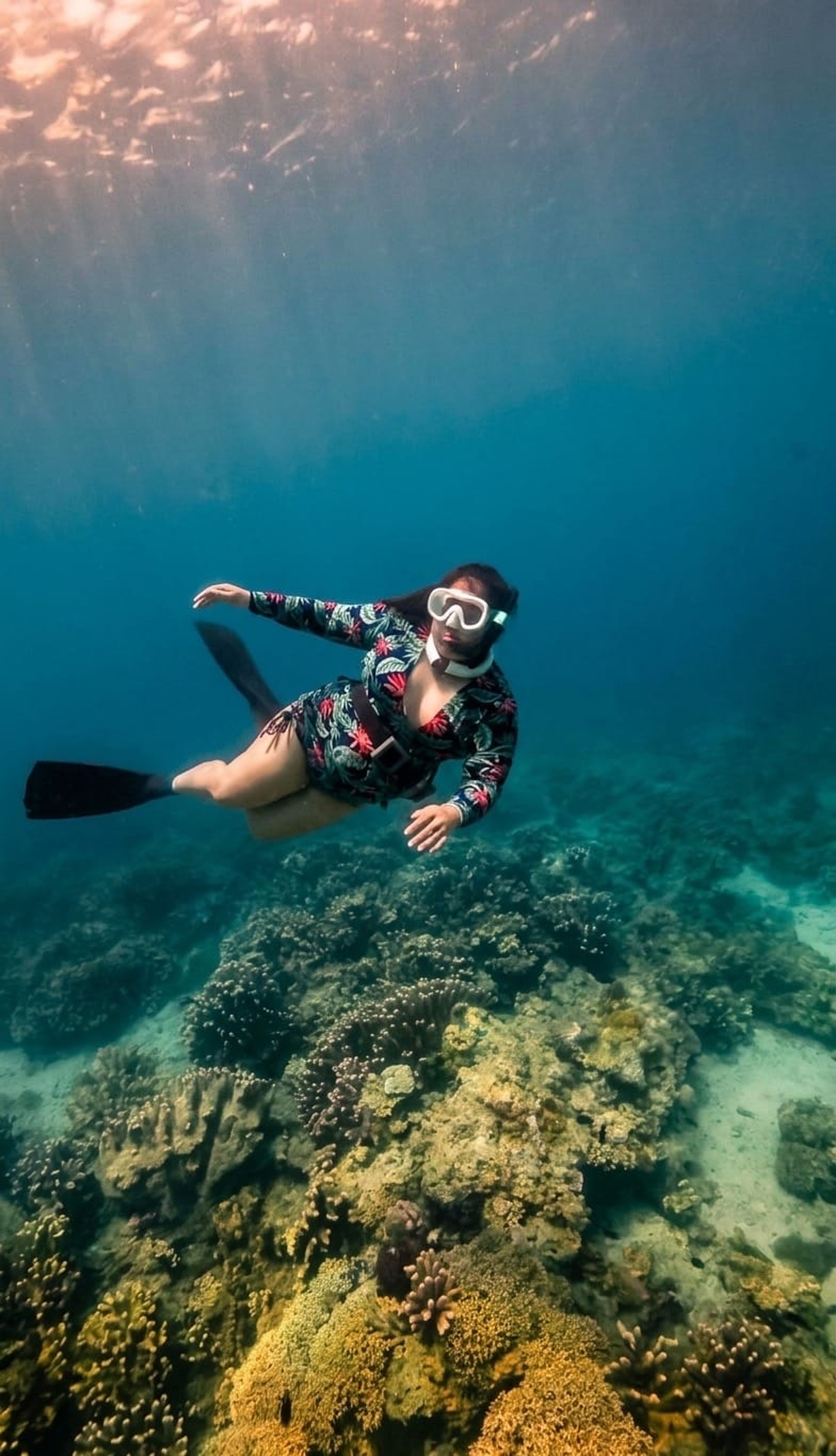 Lakbay free dive first try