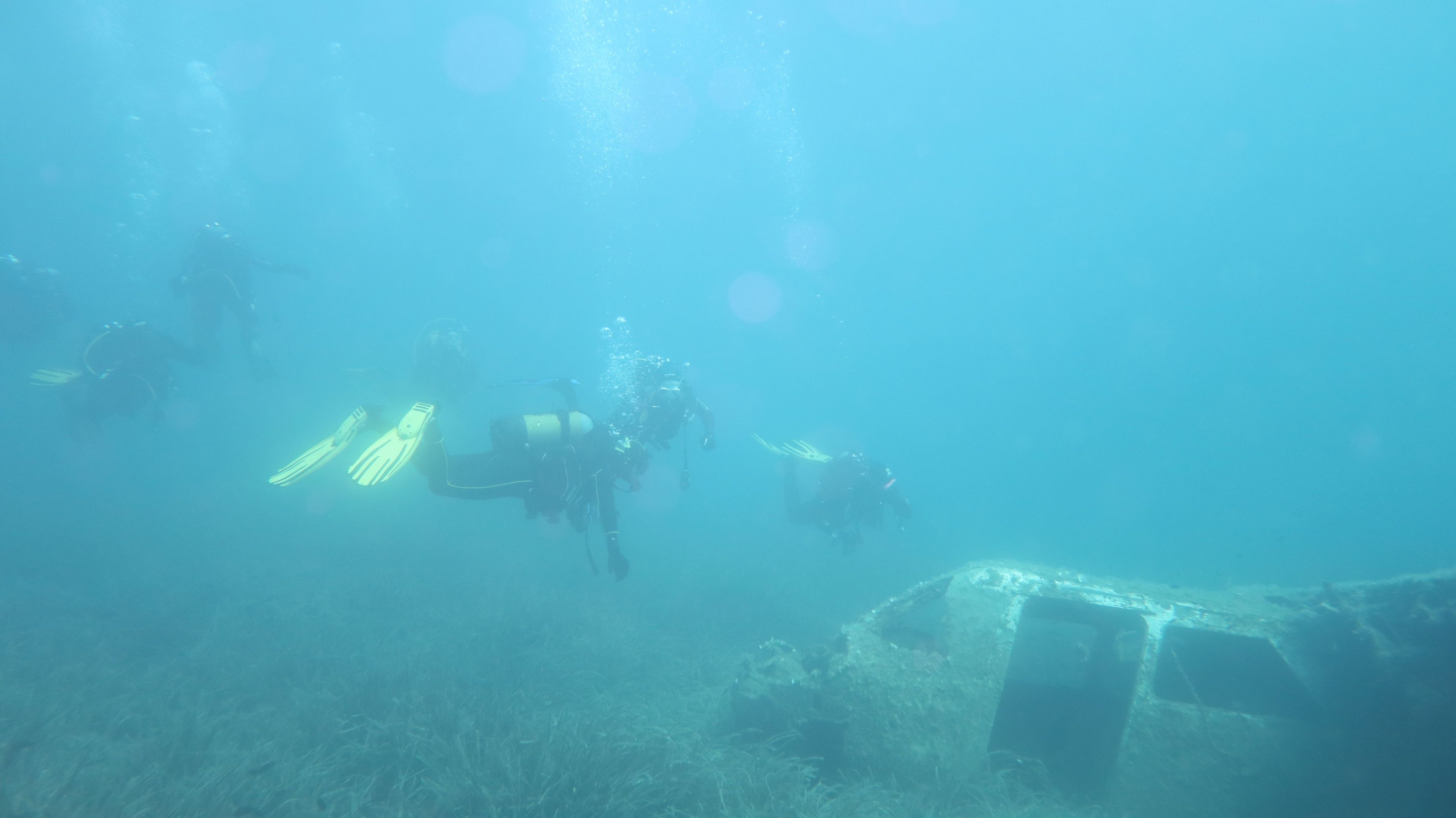 Georg Karbon's dive log